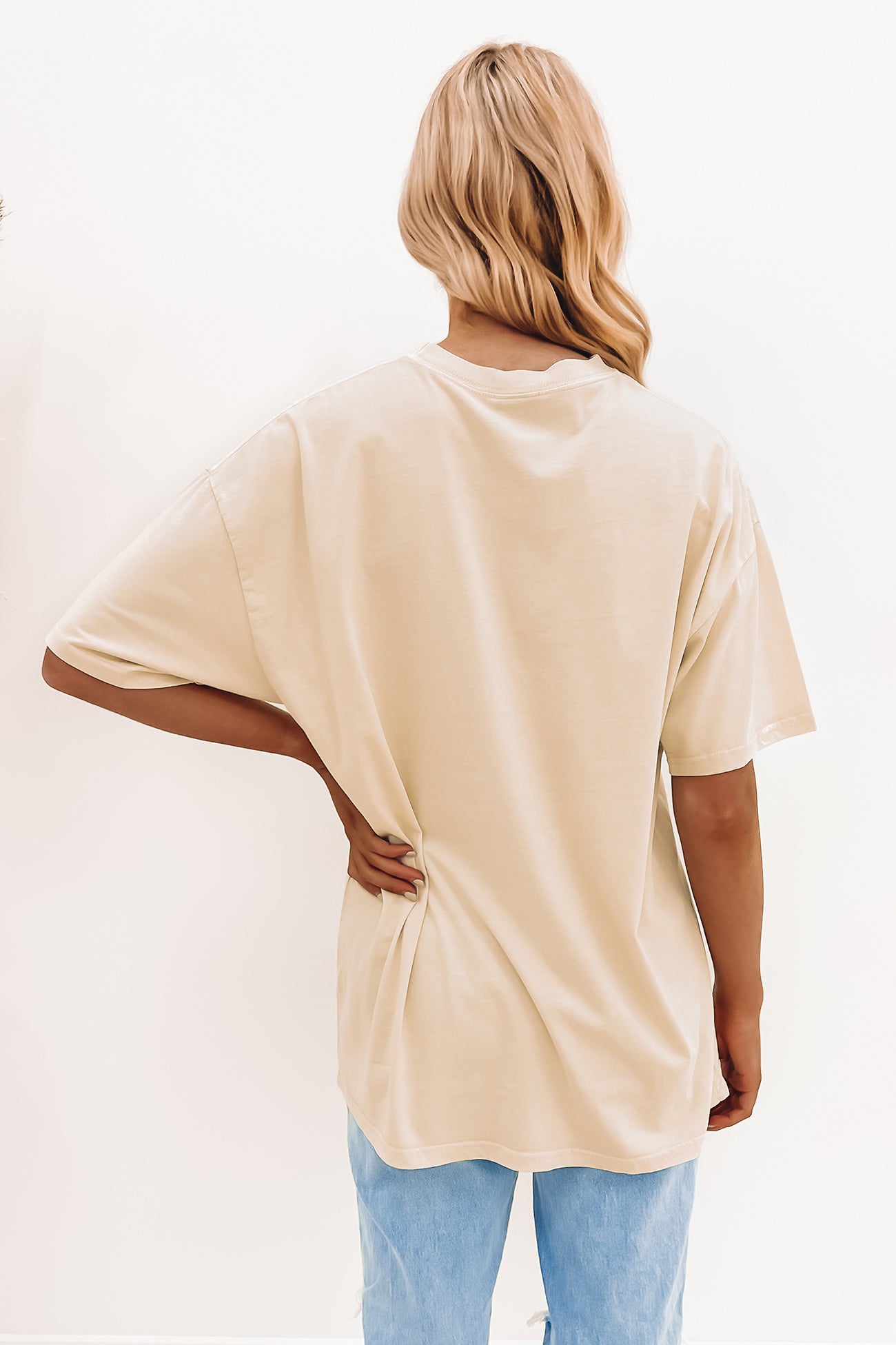 Soul Relaxed Tee Cream