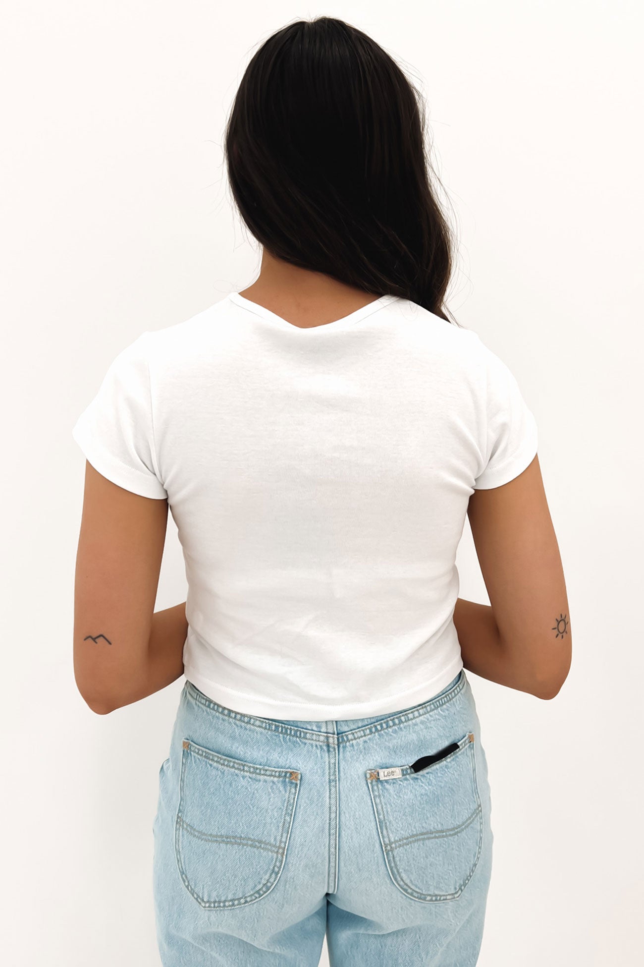 Soul Rib Tee White