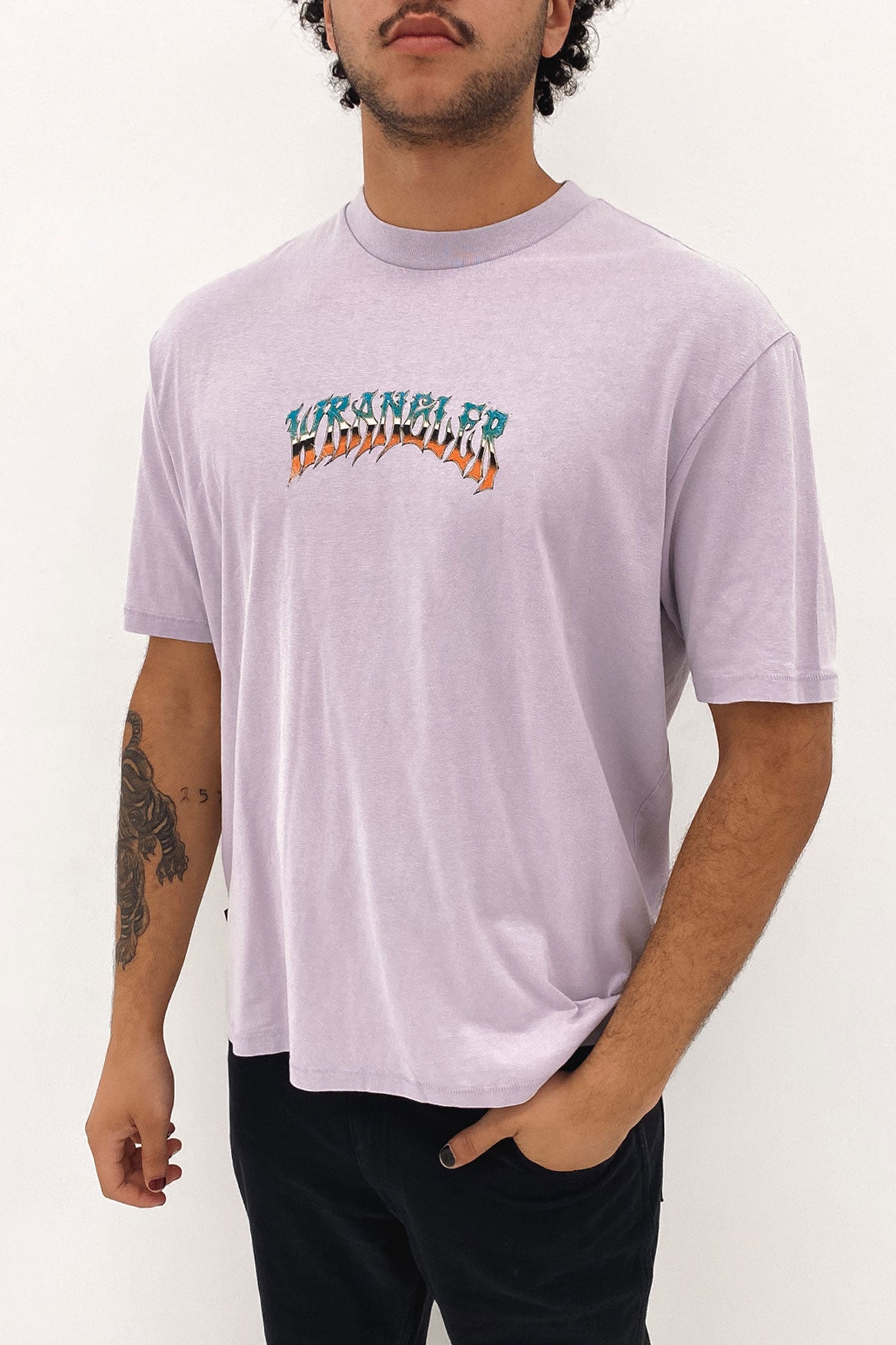 Spear Head Baggy Tee Purple Haze