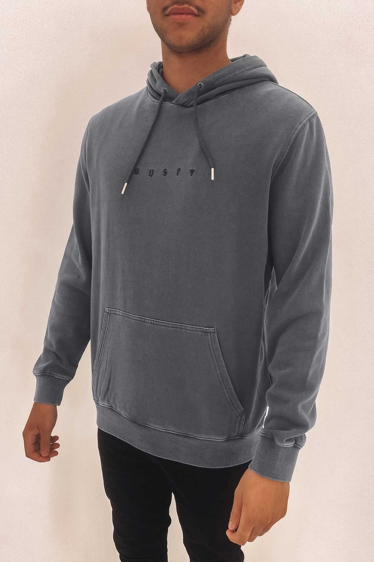 Special Cut Hood Fleece Stormy