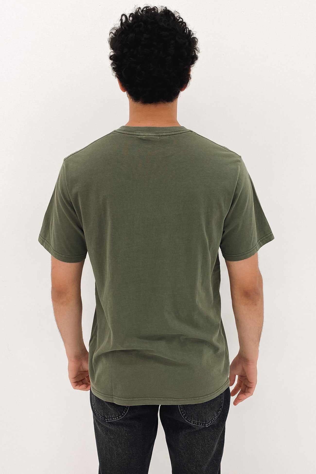 Special Cut Short Sleeve Tee Rifle Green