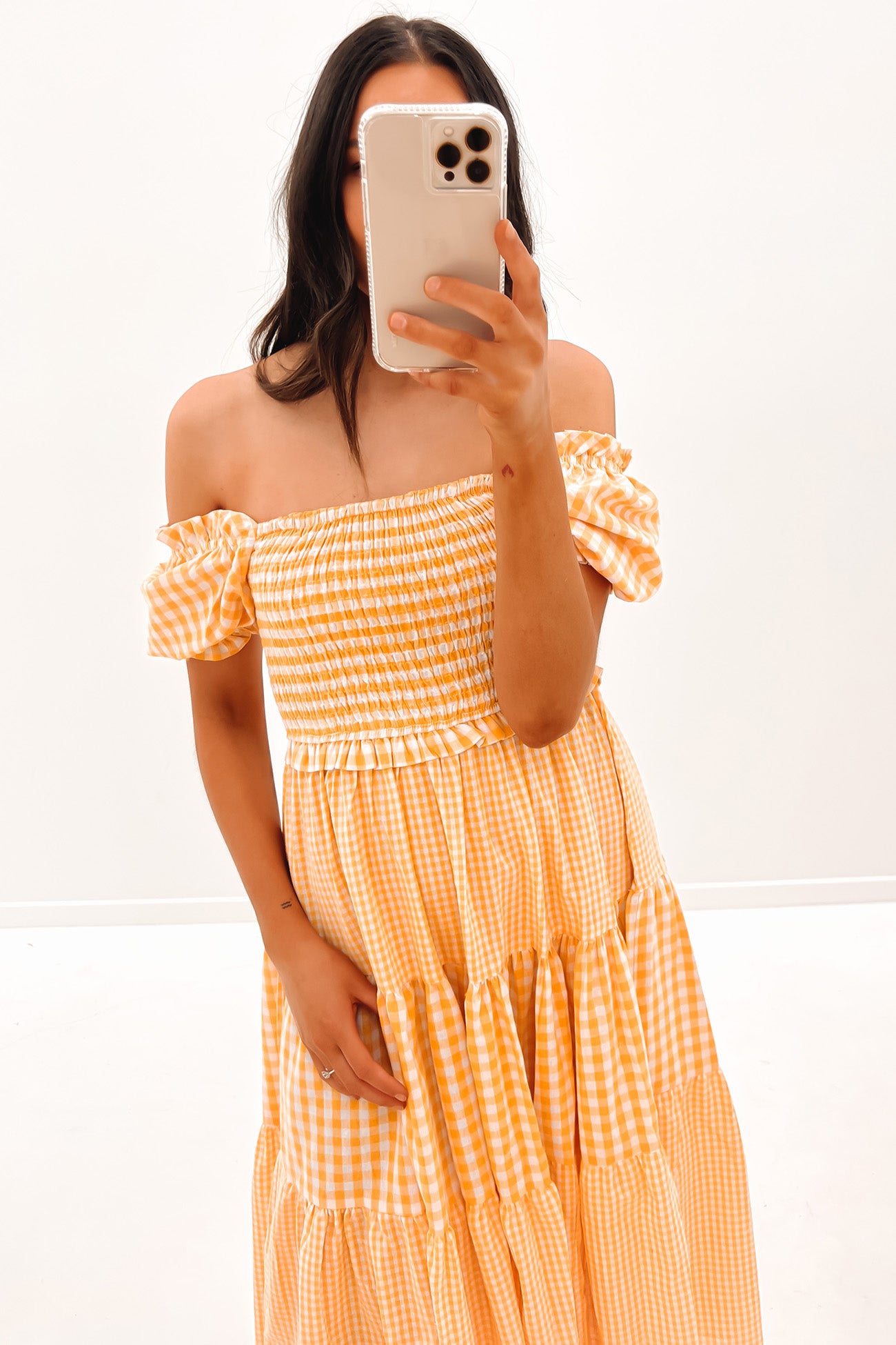 Spencer Midi Dress Mango