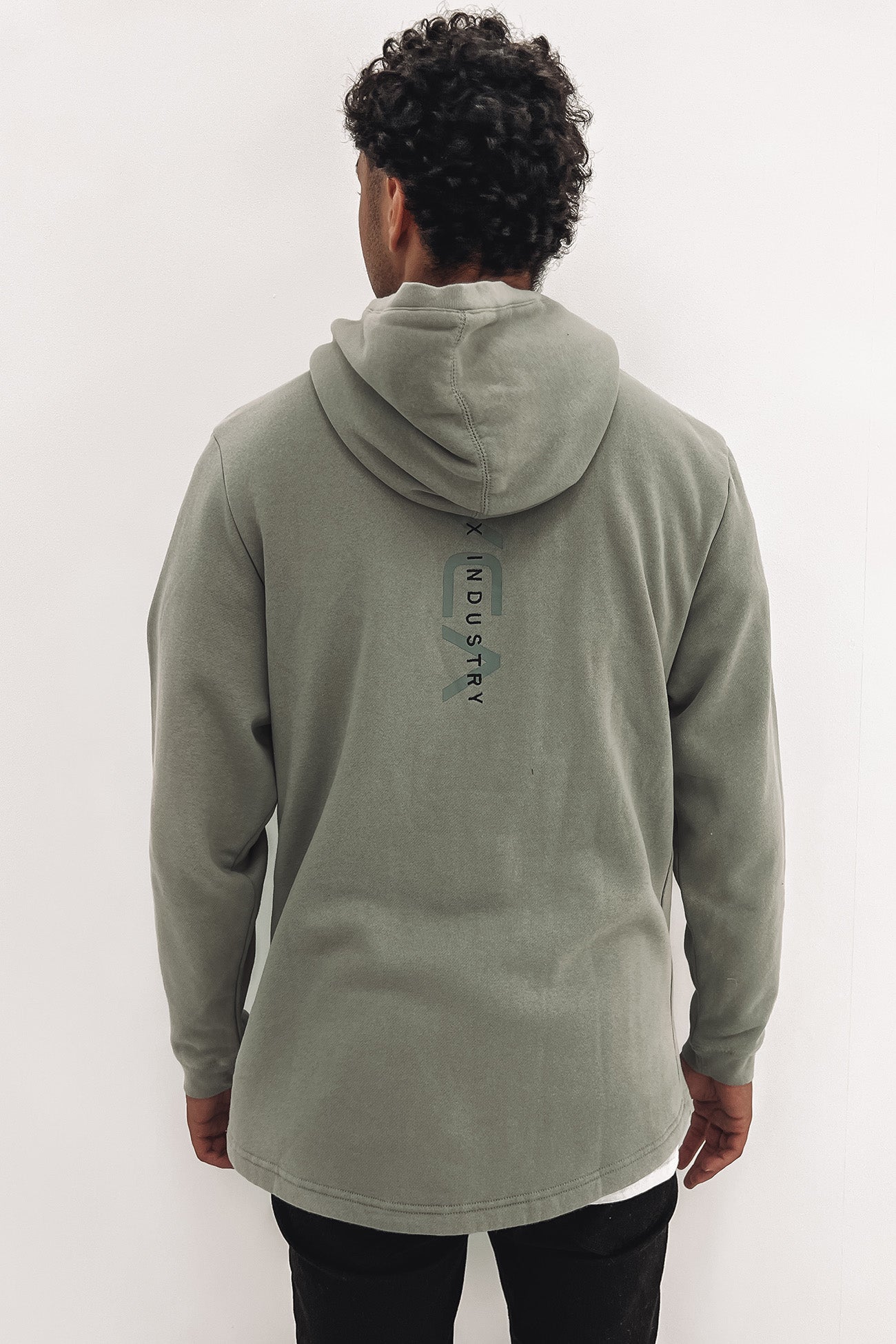 Spine Hoodie Storm