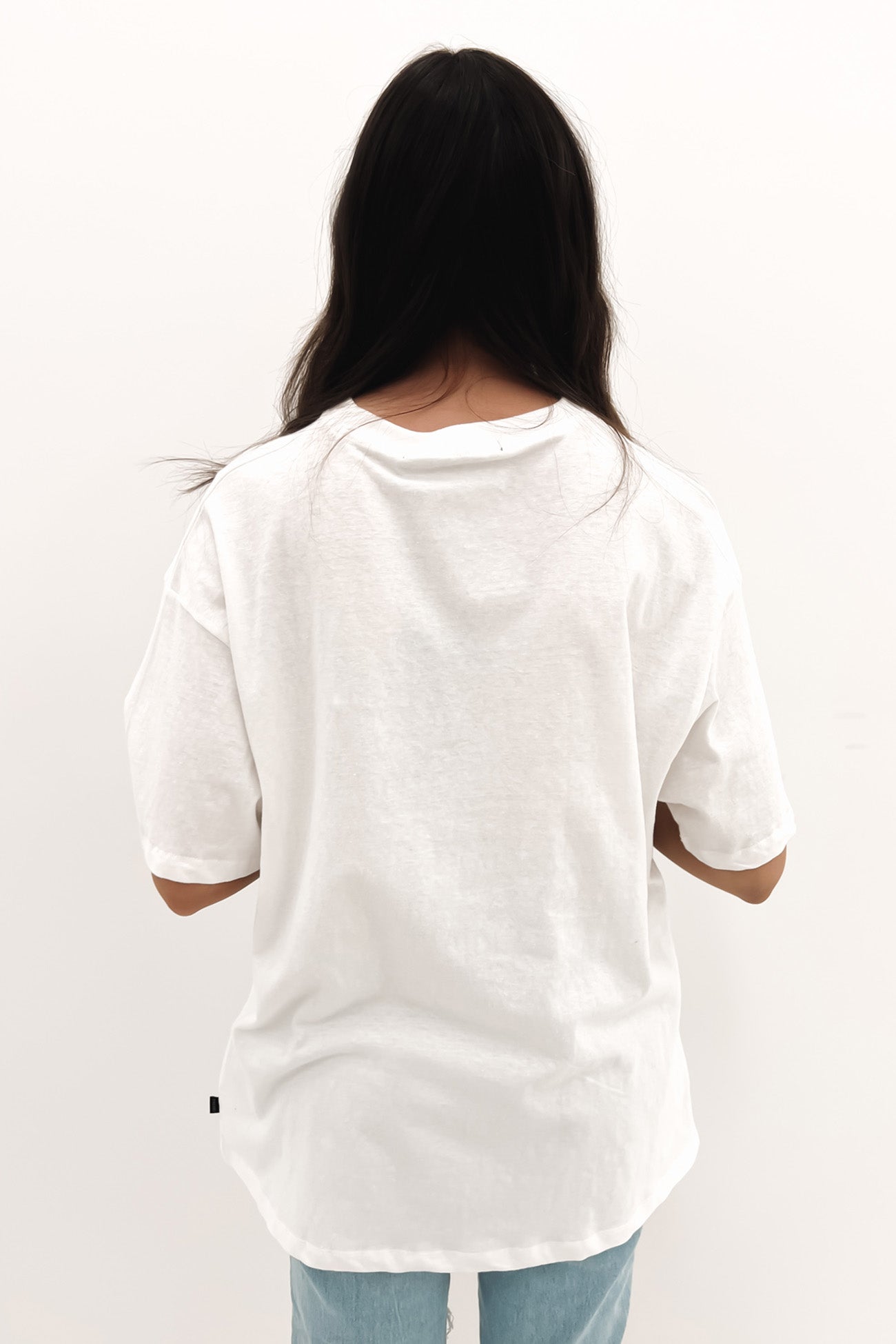 Spliced Tee White