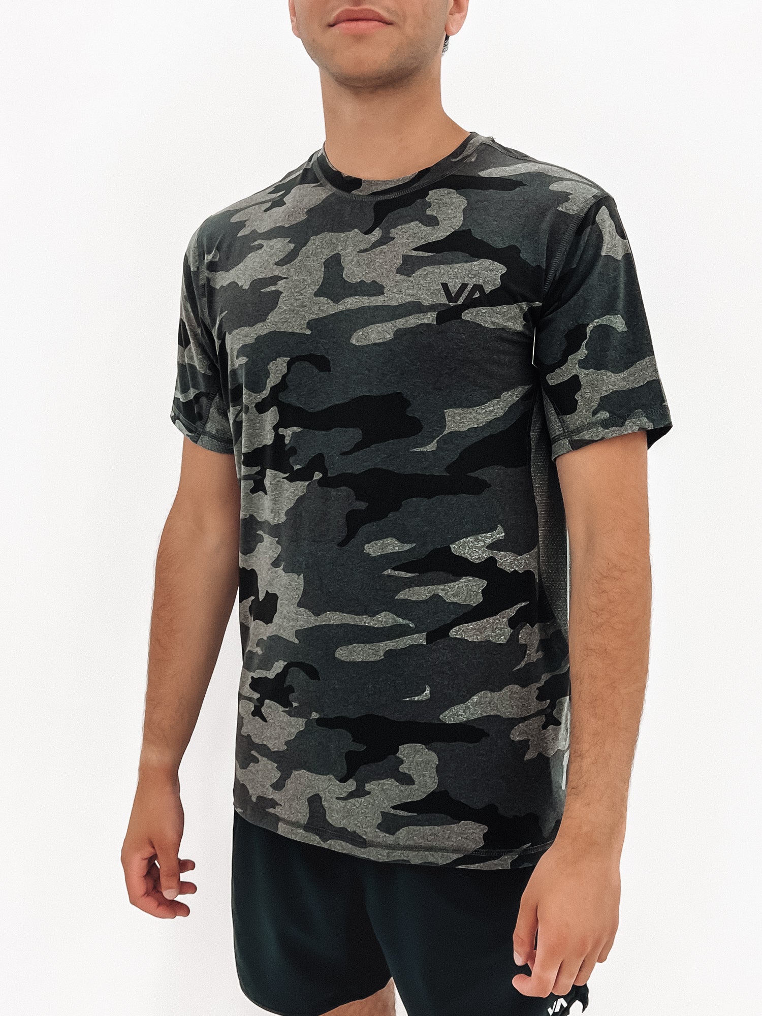 Sport Vent Short Sleeve Tee Camo