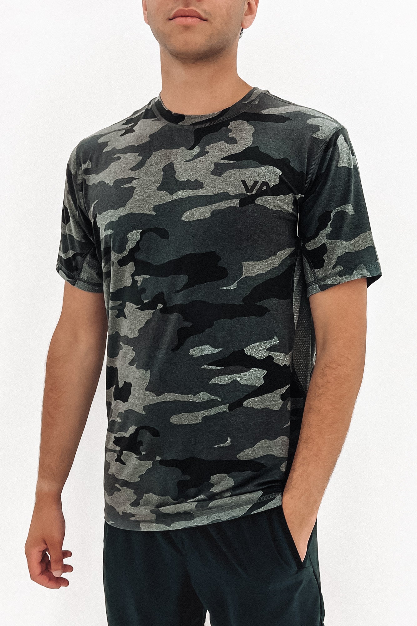 Sport Vent Short Sleeve Tee Camo