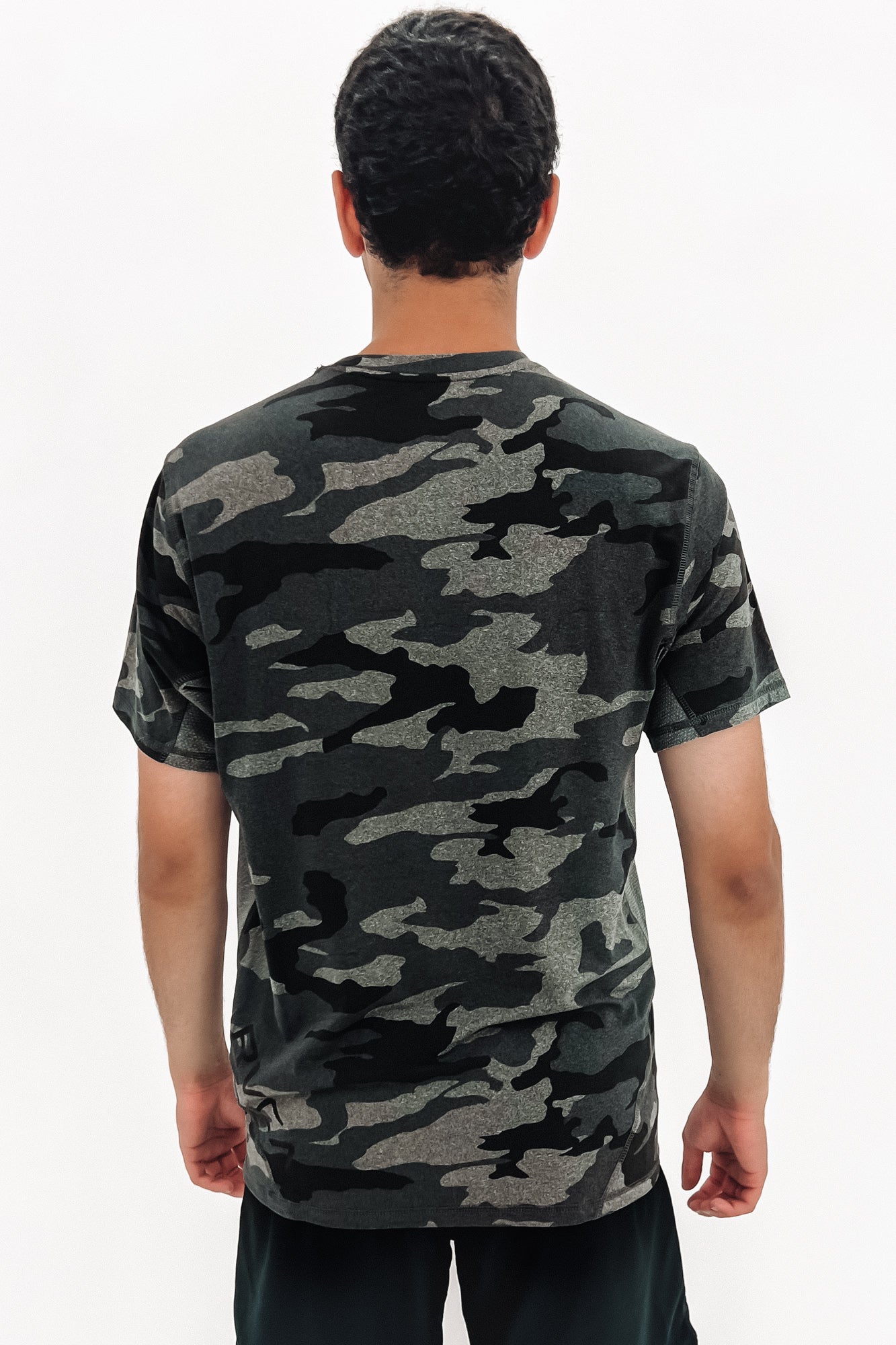 Sport Vent Short Sleeve Tee Camo