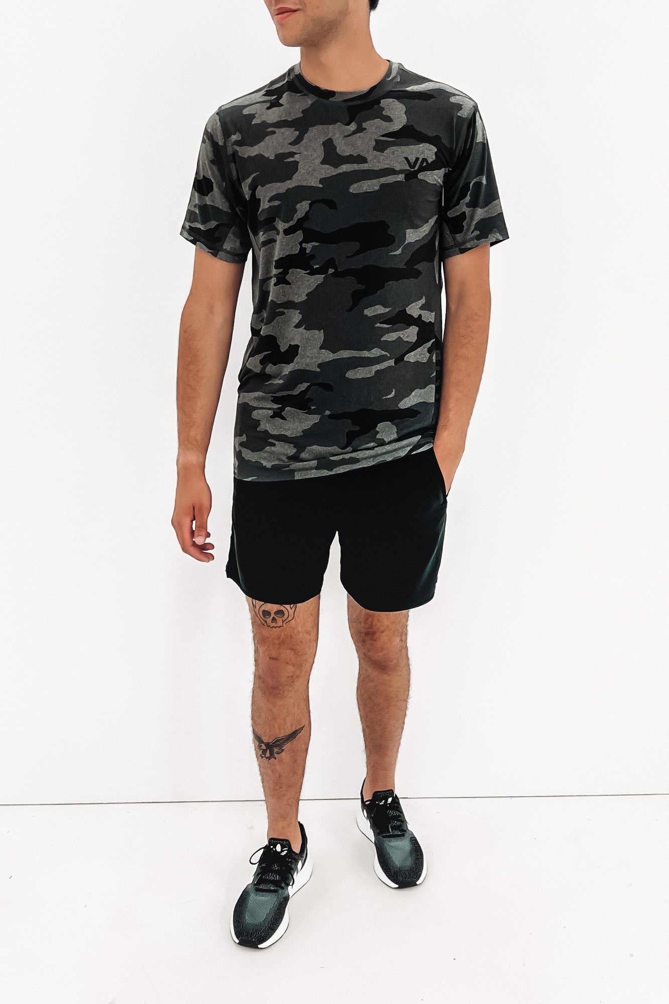 Sport Vent Short Sleeve Tee Camo