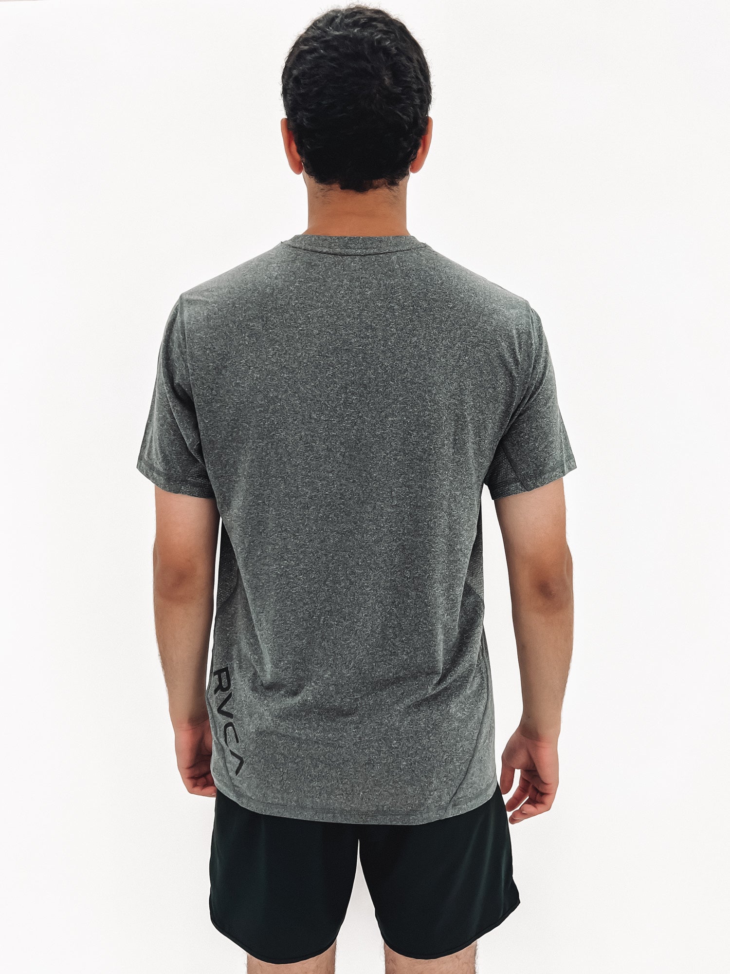 Sport Vent Short Sleeve Tee Charcoal Heather