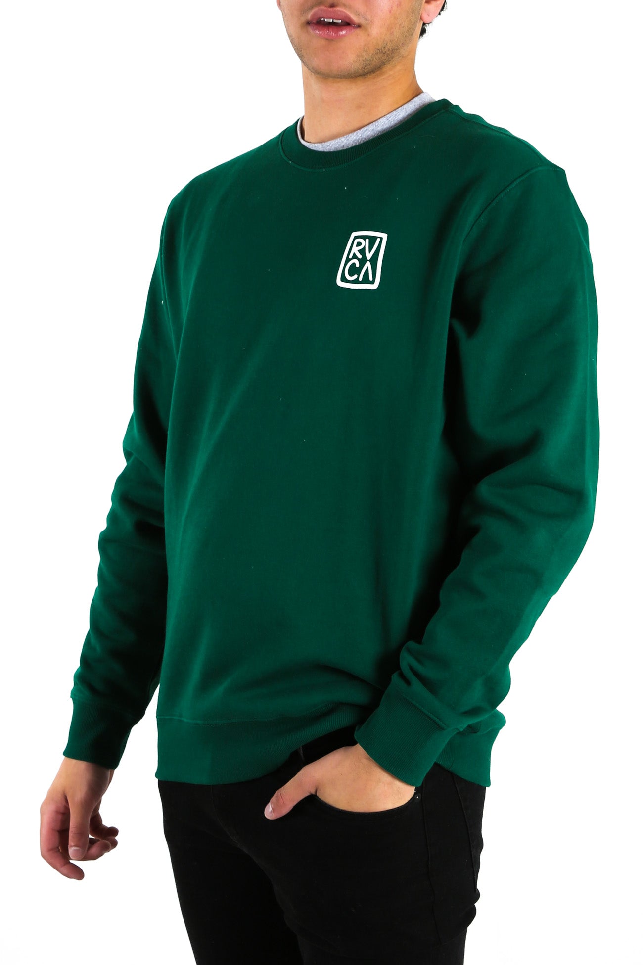 Stacker Crew Forest Green