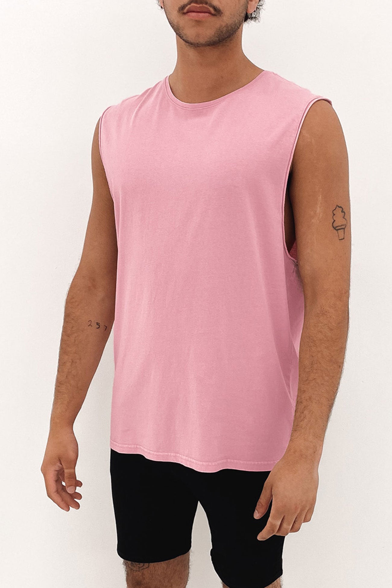 Standard Fit Muscle Pink