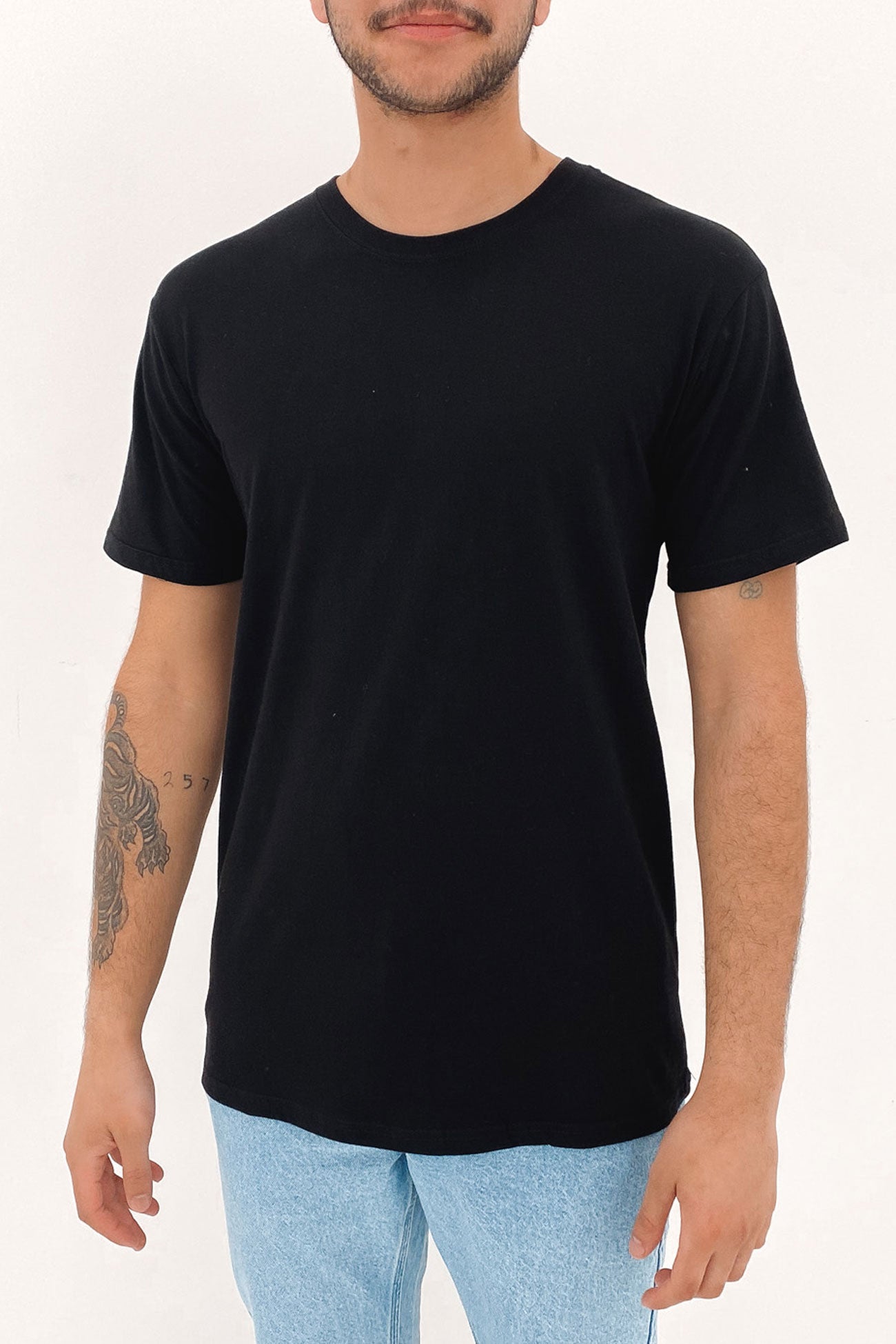 Standard Fit Tee Black