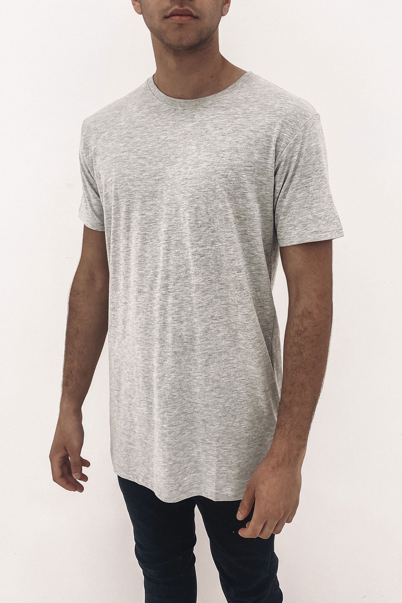 Standard Fit Tee Grey Marle