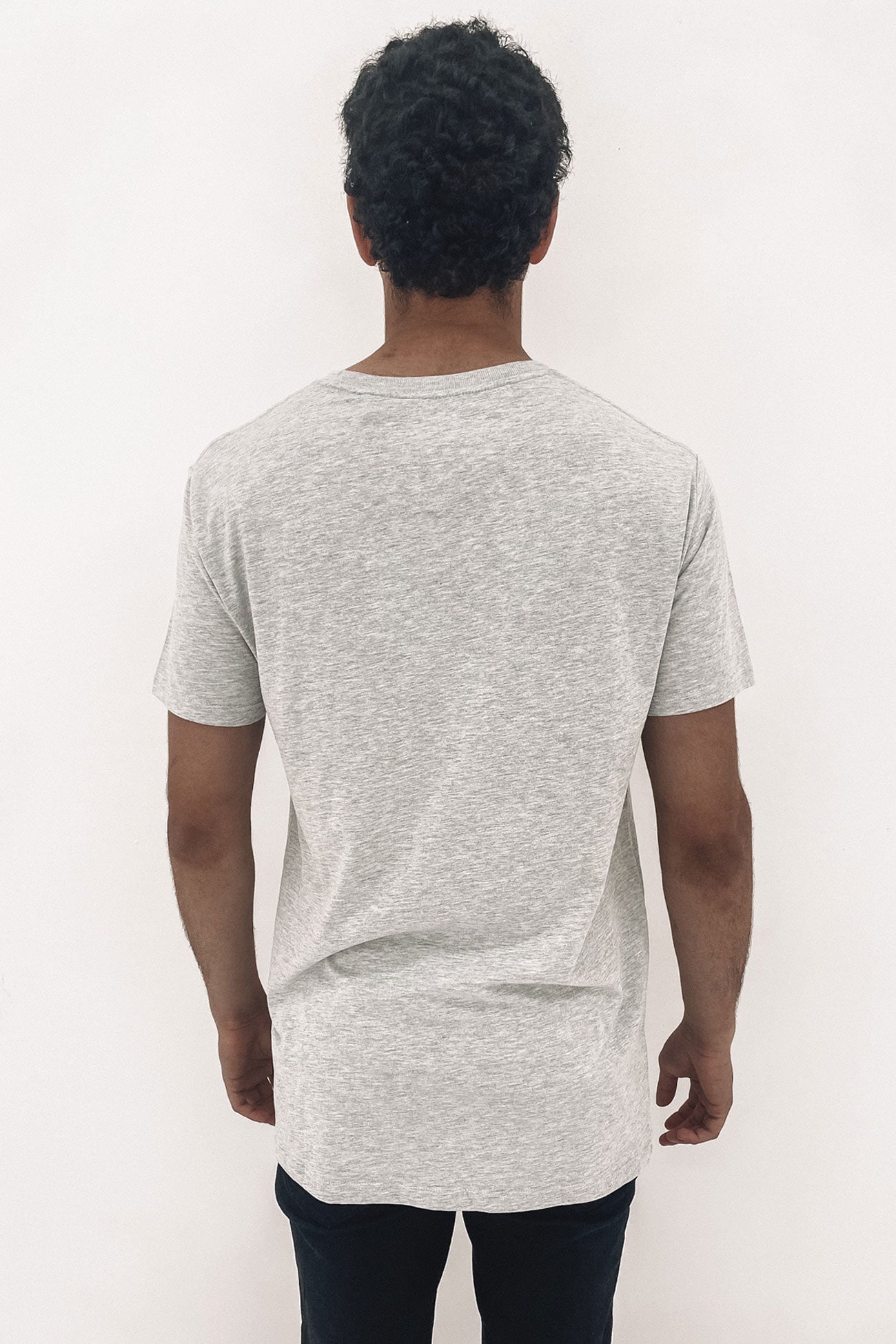 Standard Fit Tee Grey Marle