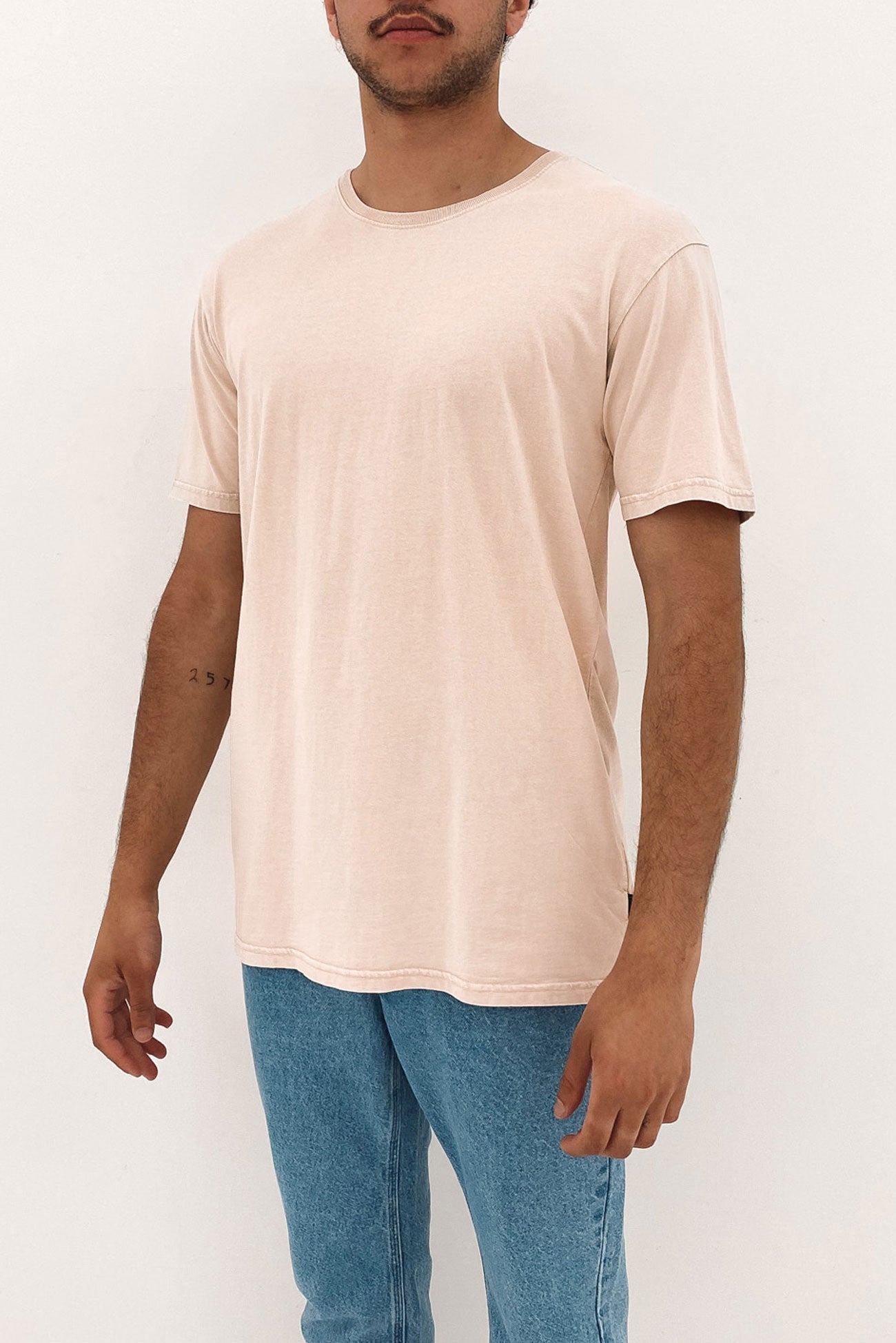 Standard Fit Tee Tan