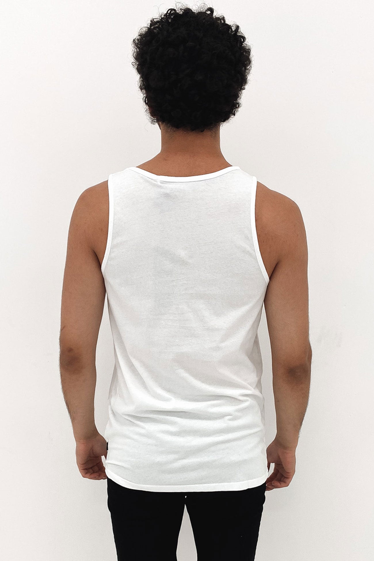 Standard Singlet White