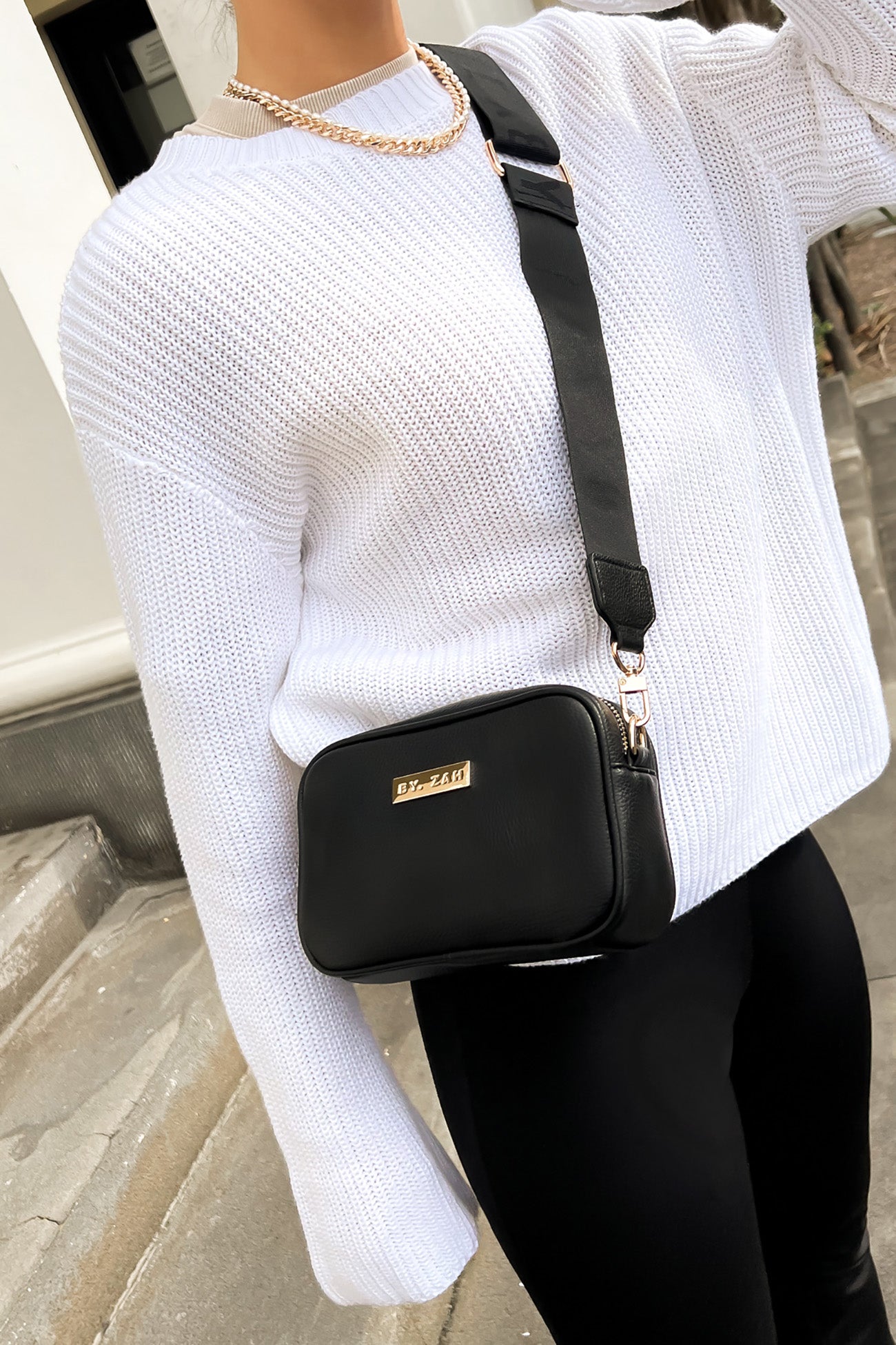 Staple Bag Black