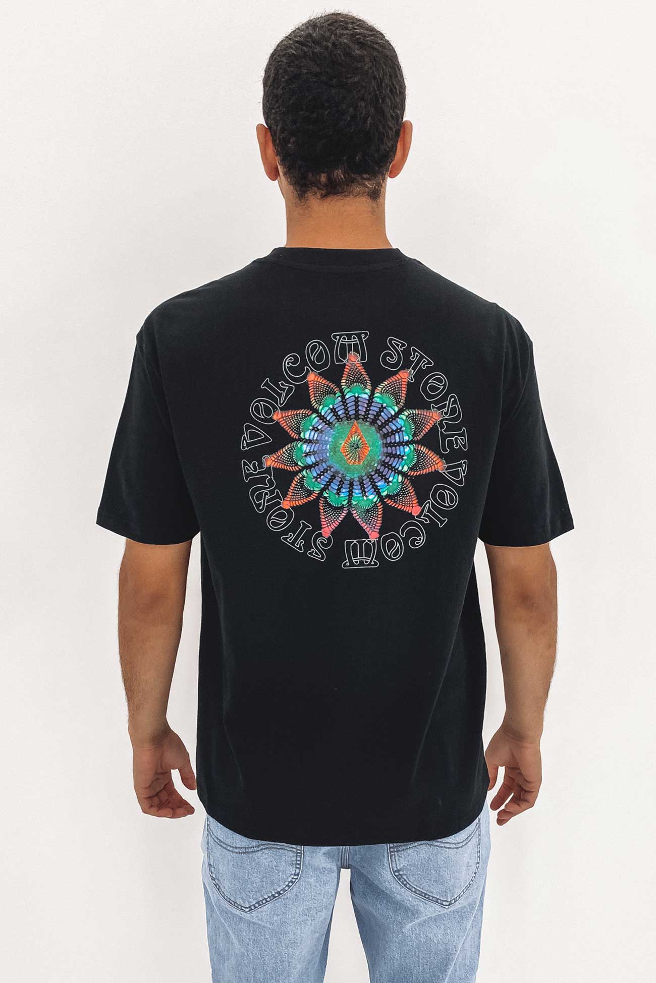 Star Shields Short Sleeve Tee Black