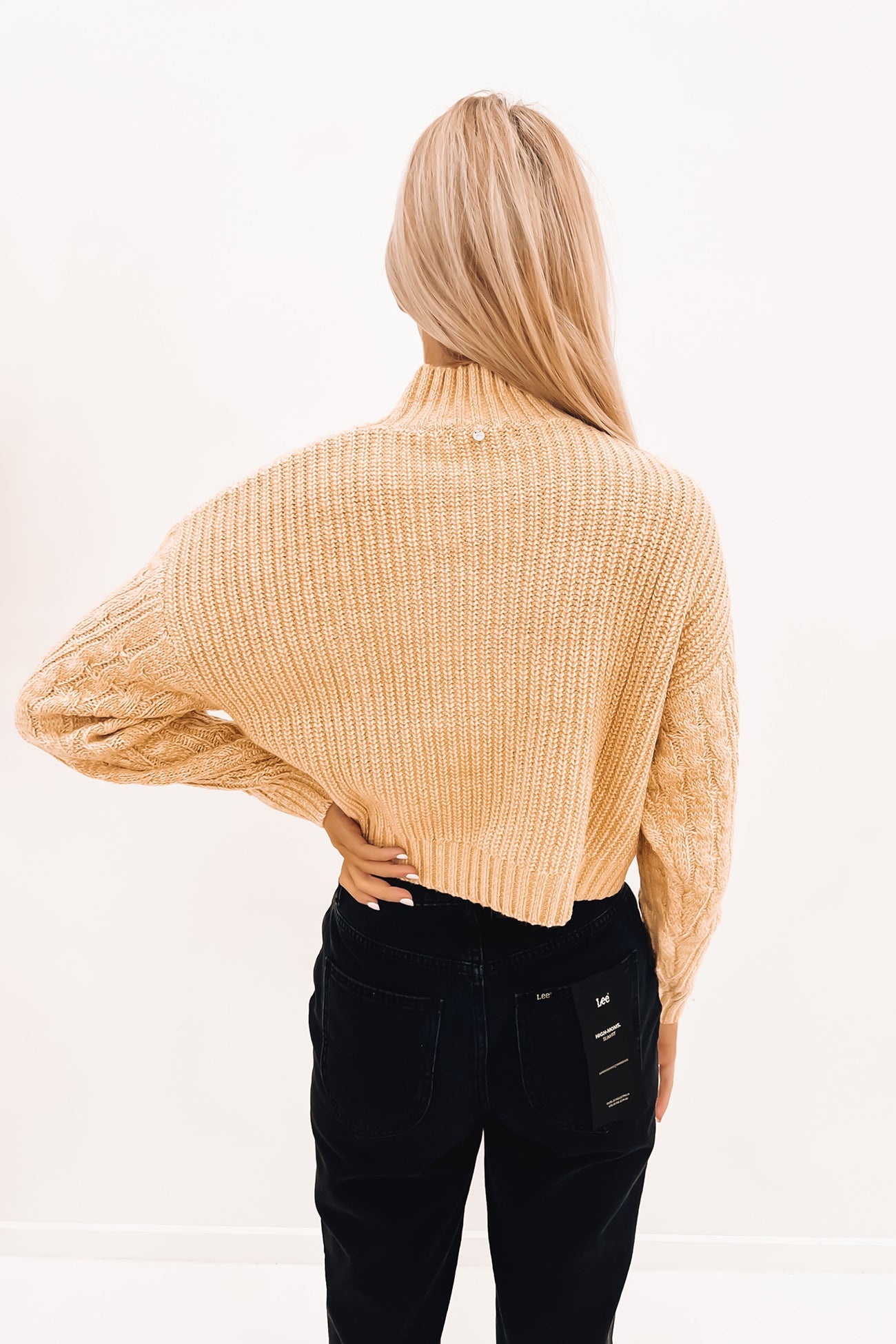 Starlight Knit Oatmeal