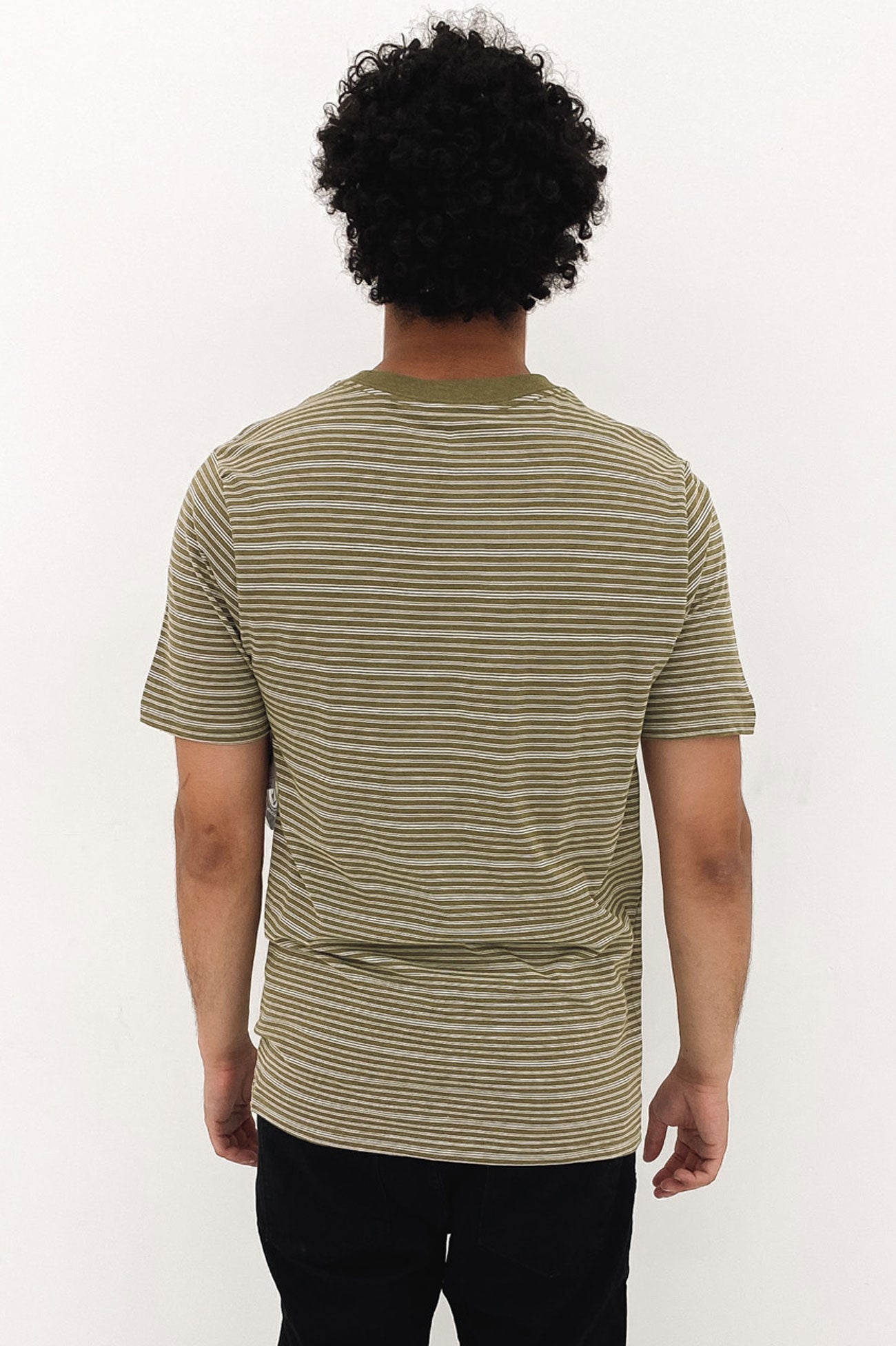 Static Stripe Crew Short Sleeve