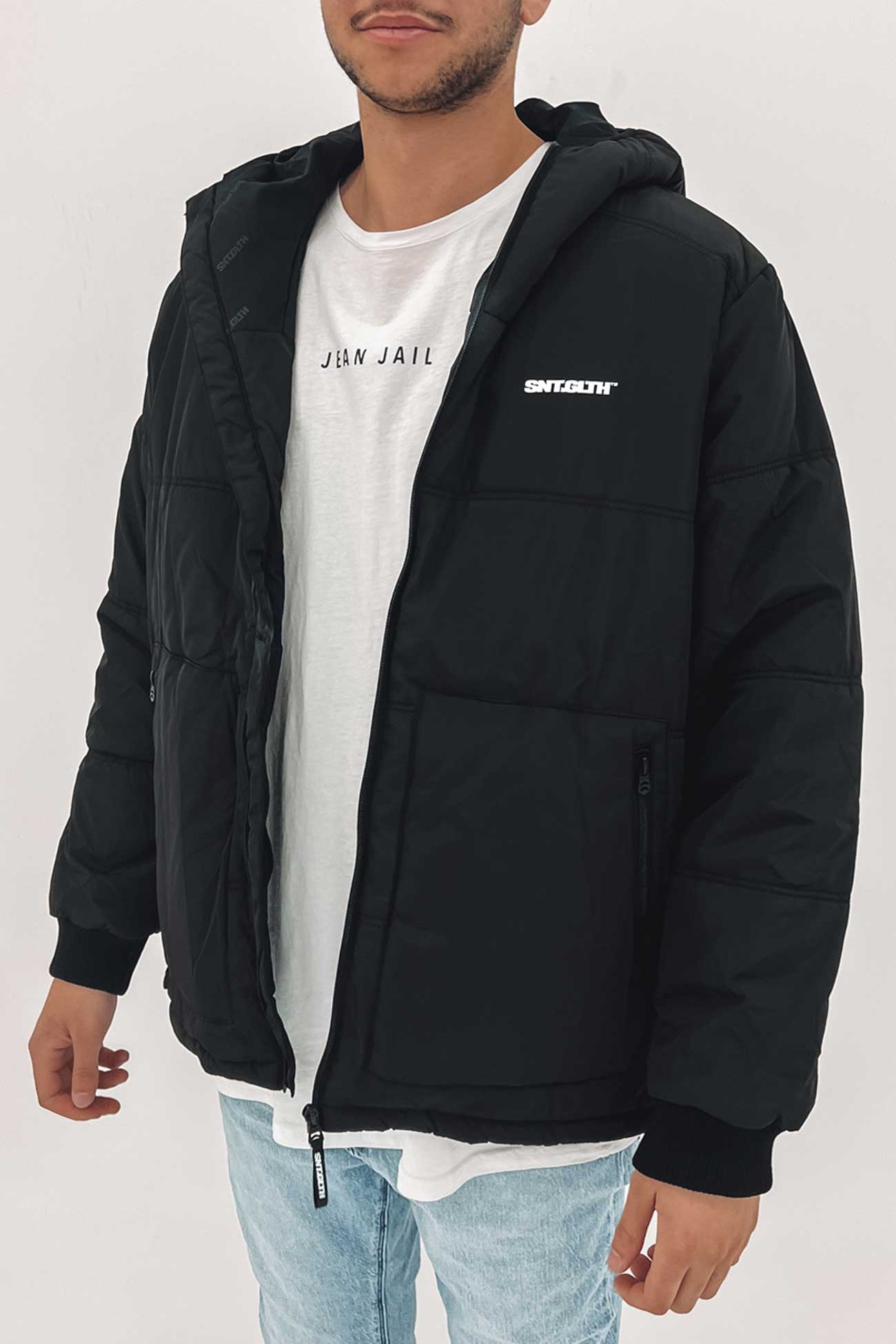 Station Jacket Black