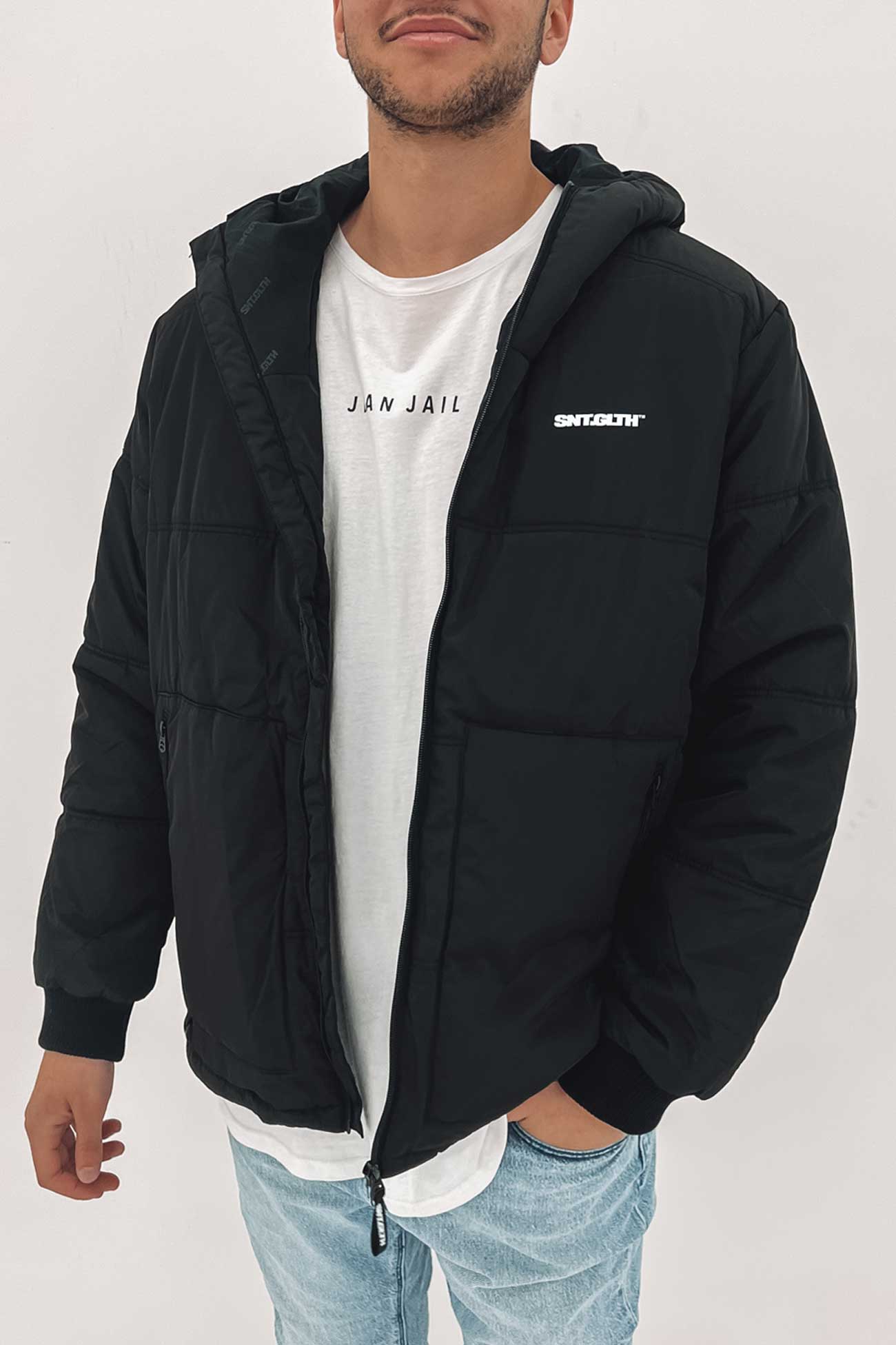 Station Jacket Black