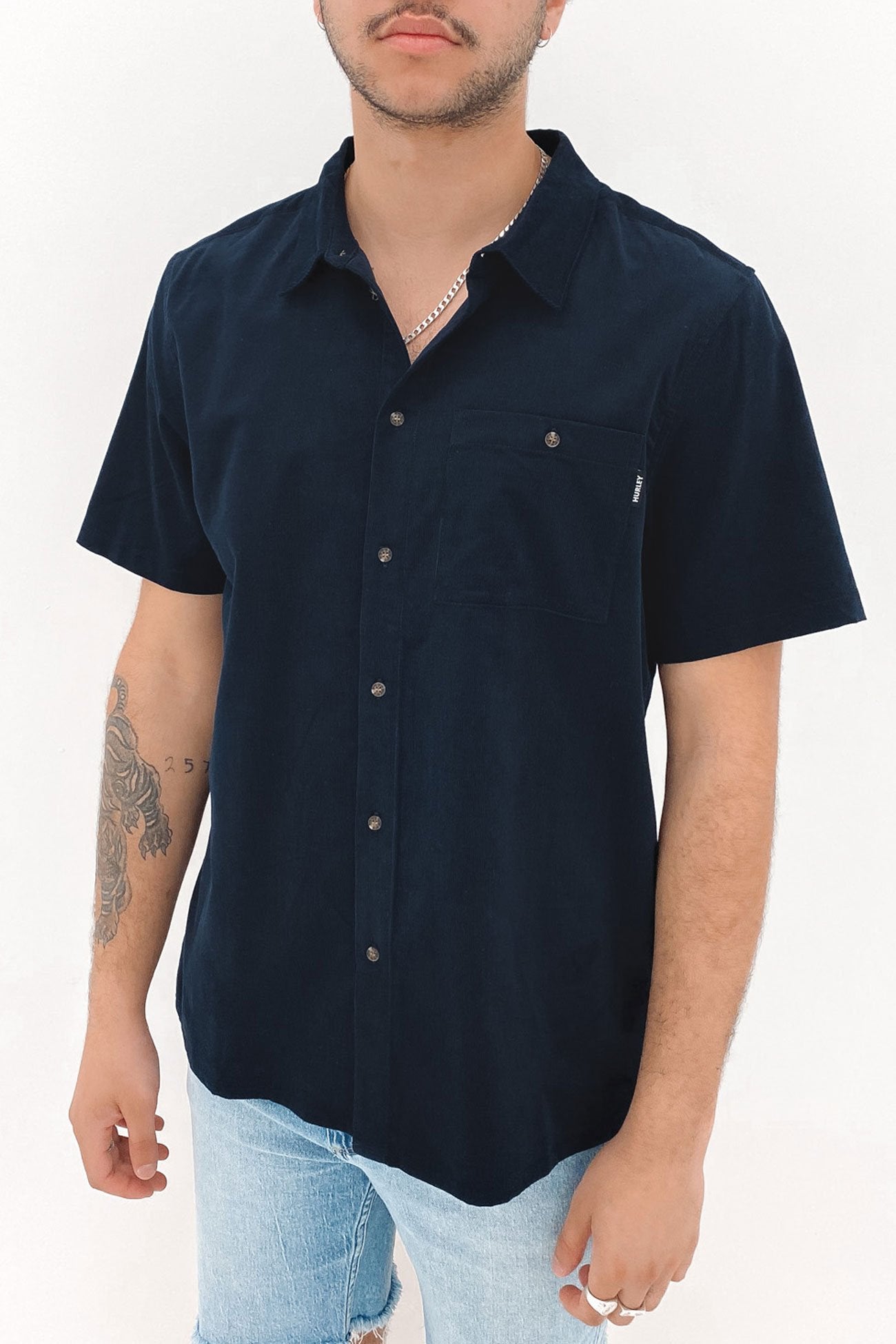 Station Short Sleeve Shirt Total Eclipse