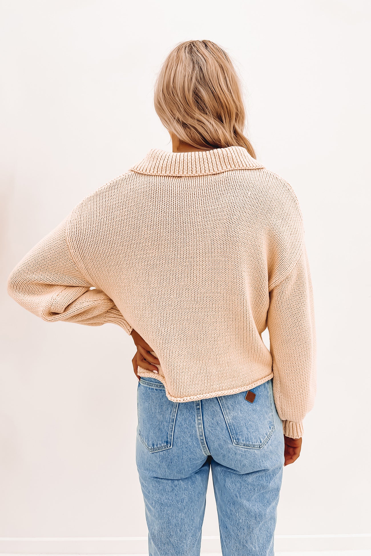 Stella Knit Oatmeal