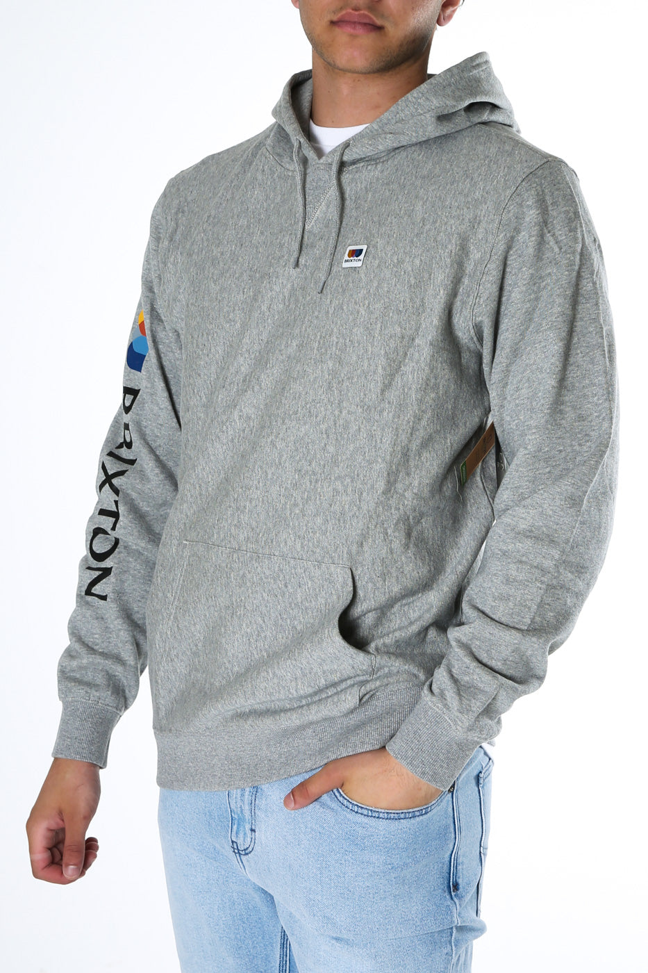 Stem Utility Hood Heather Grey