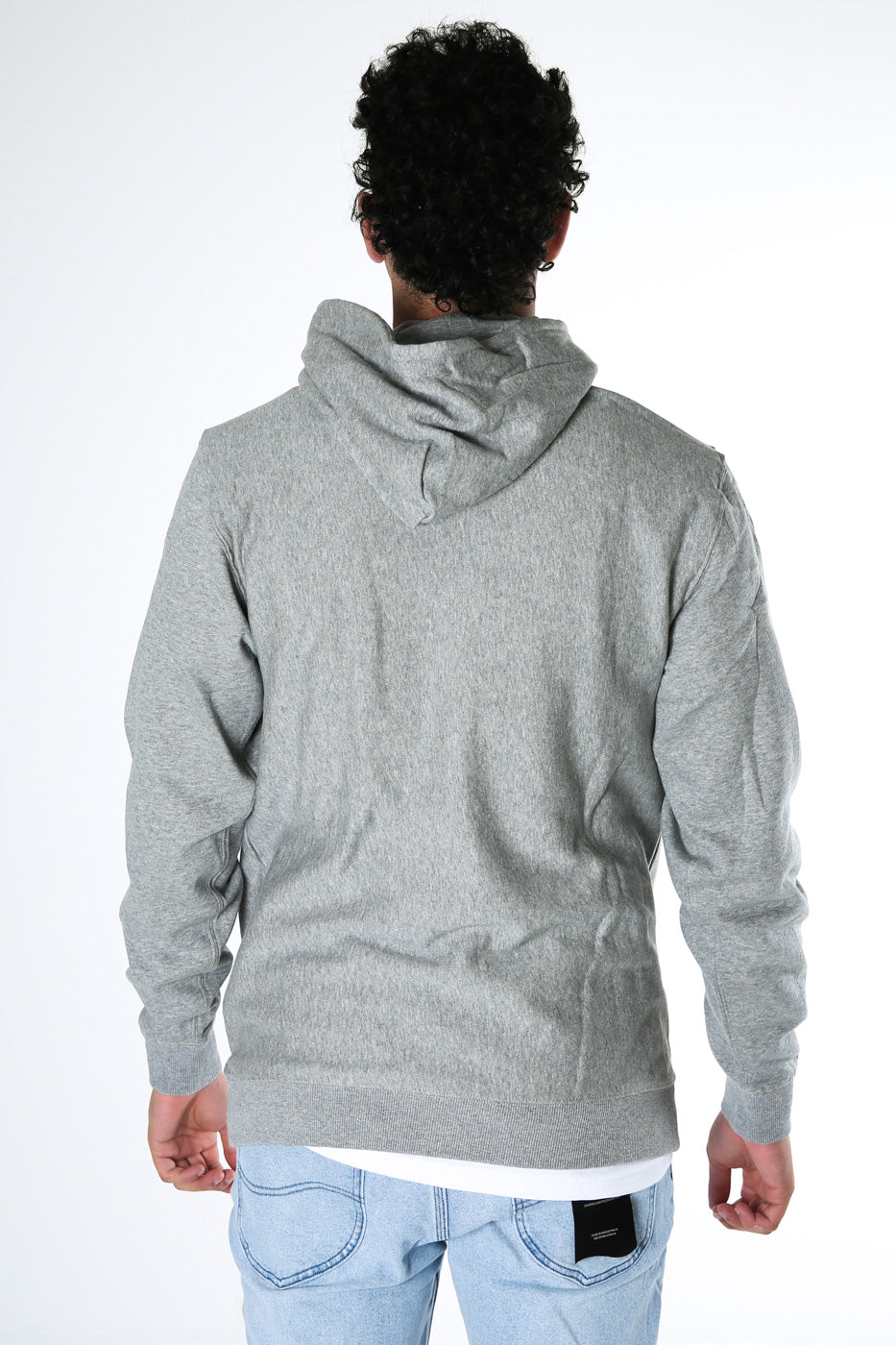 Stem Utility Hood Heather Grey