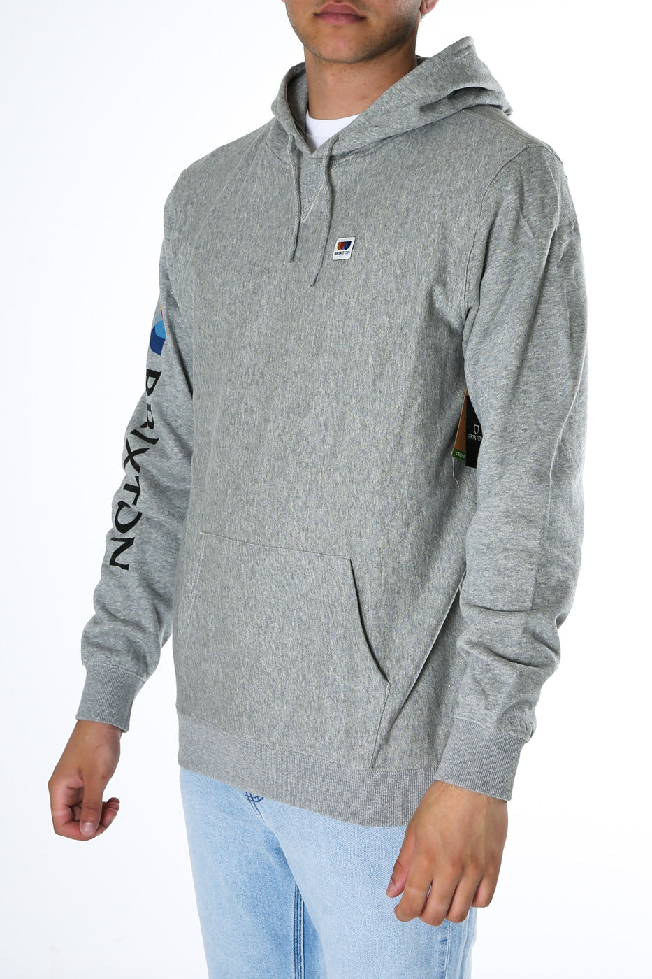 Stem Utility Hood Heather Grey