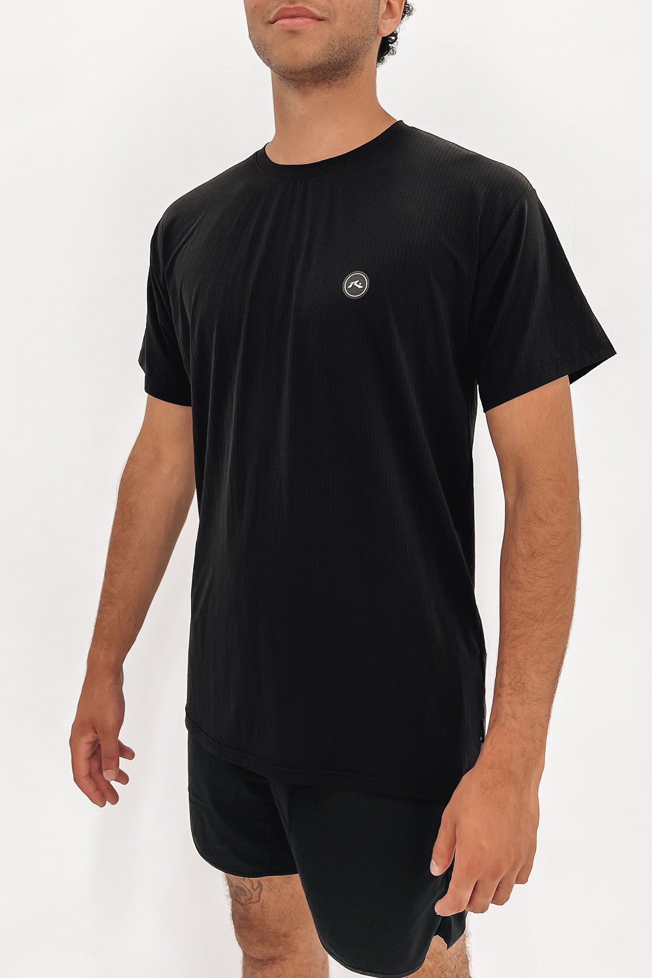 Still Surfing Short Sleeve Tee Black