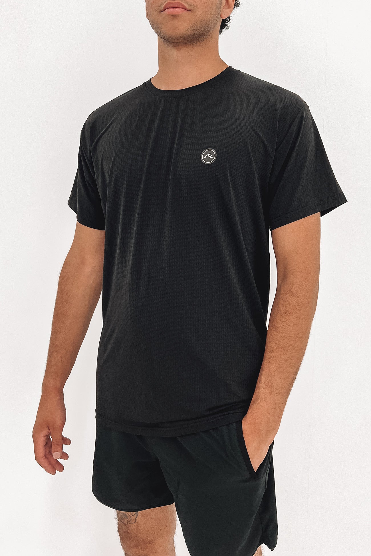 Still Surfing Short Sleeve Tee Black