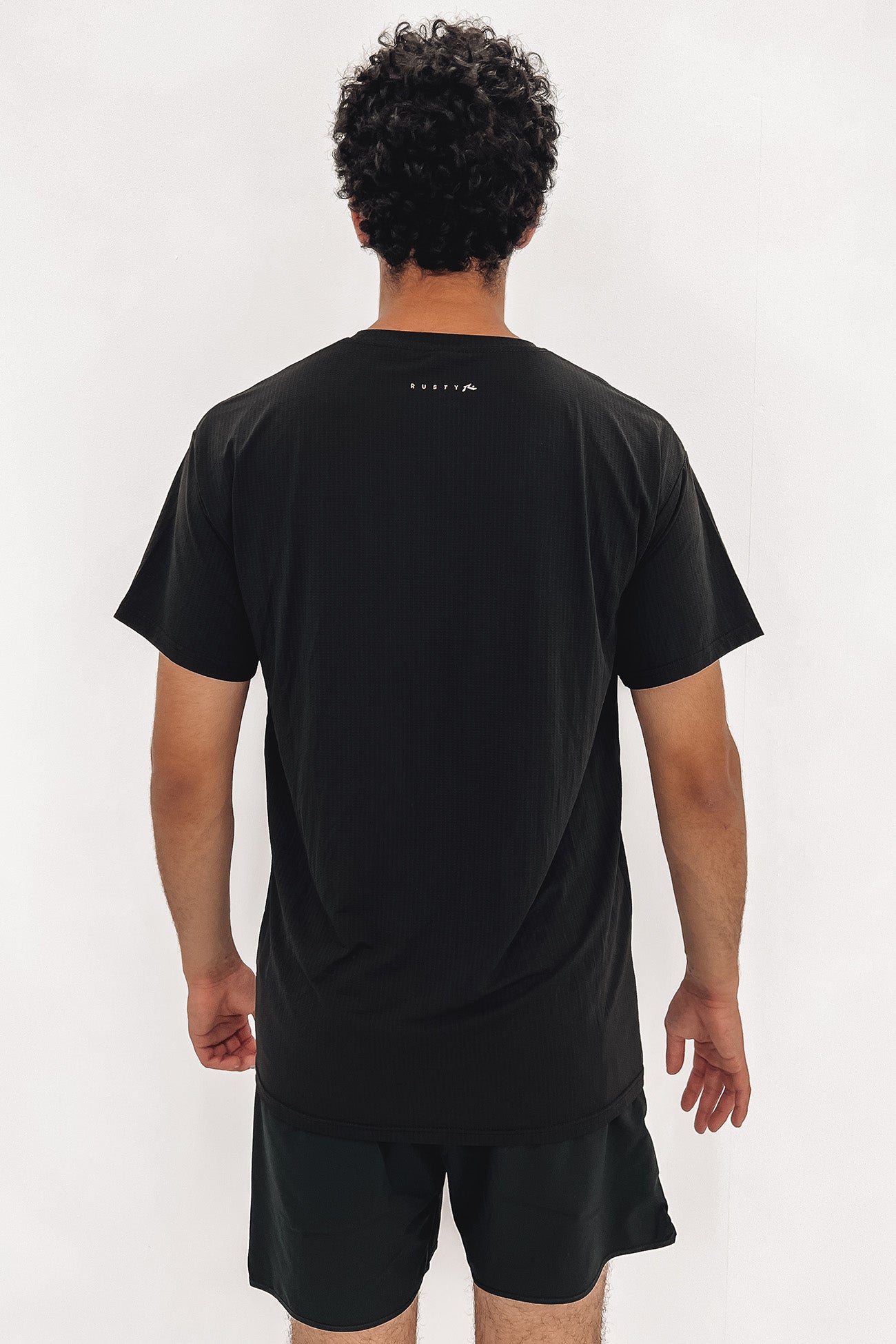 Still Surfing Short Sleeve Tee Black