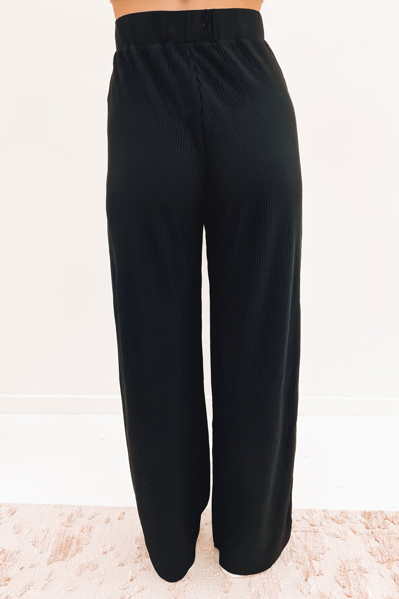 Stine Wide Leg Pant Black