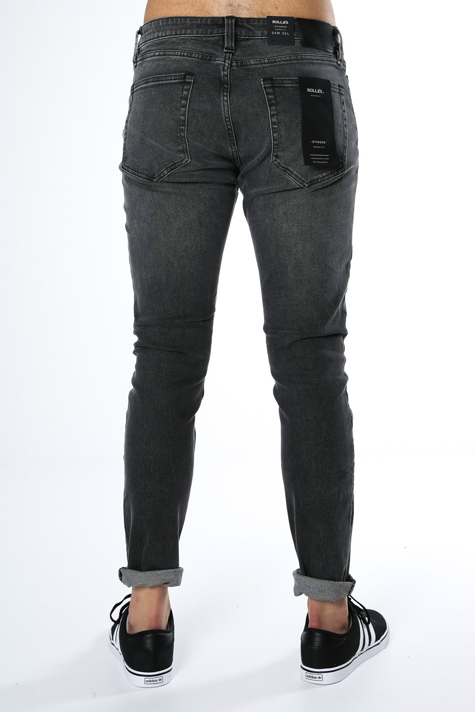 Stinger Jean Black Stone