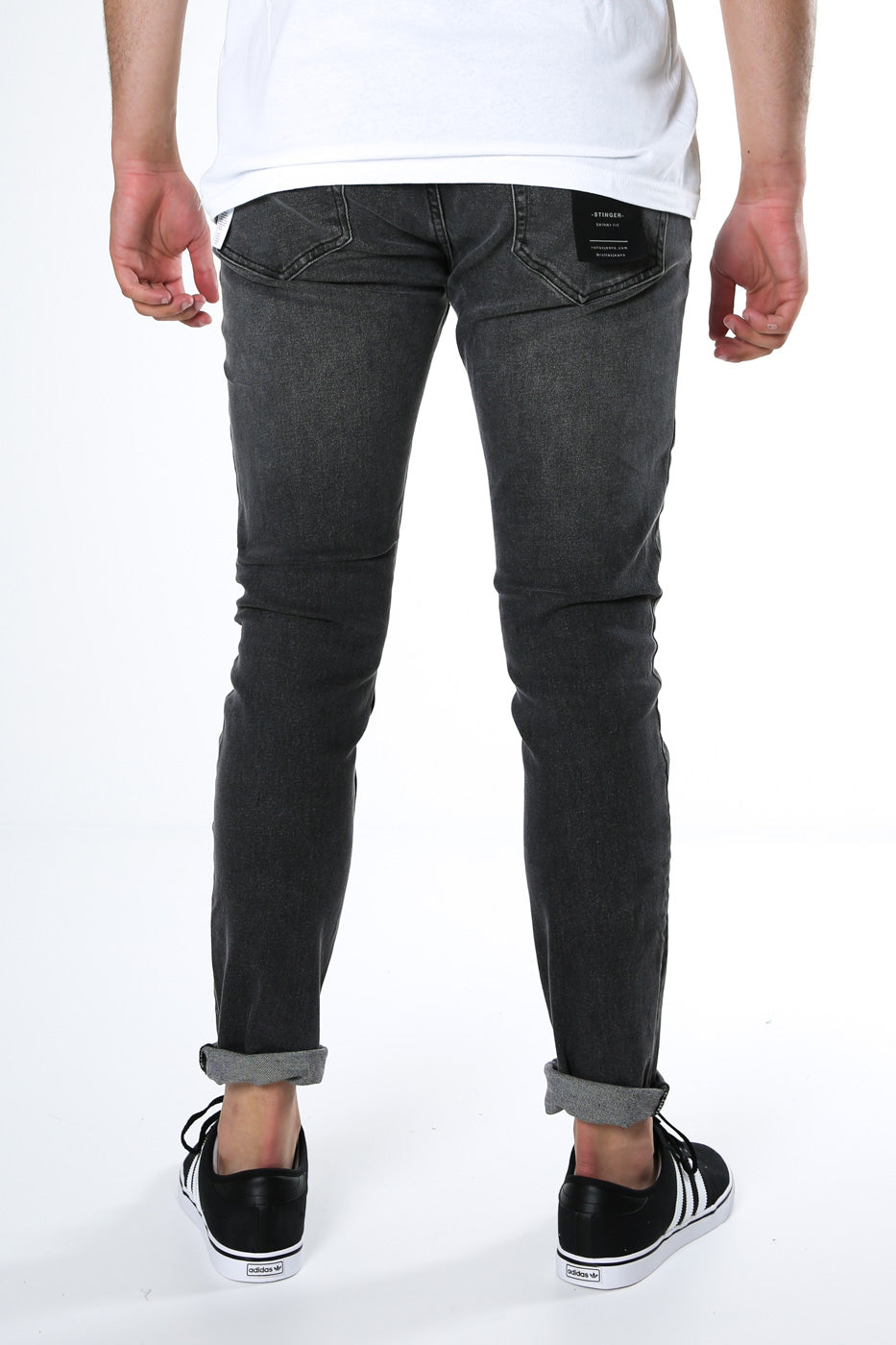 Stinger Jean Black Stone