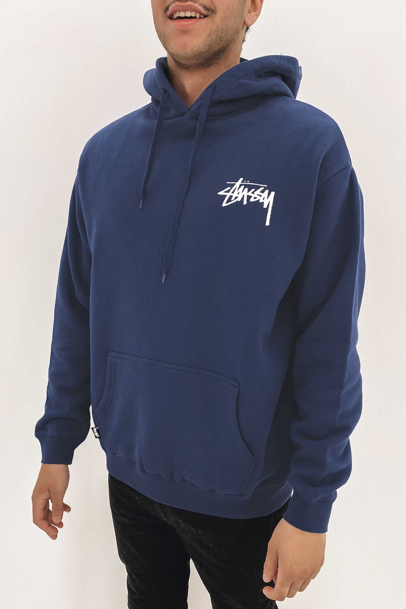 Stock Hood Dark Navy