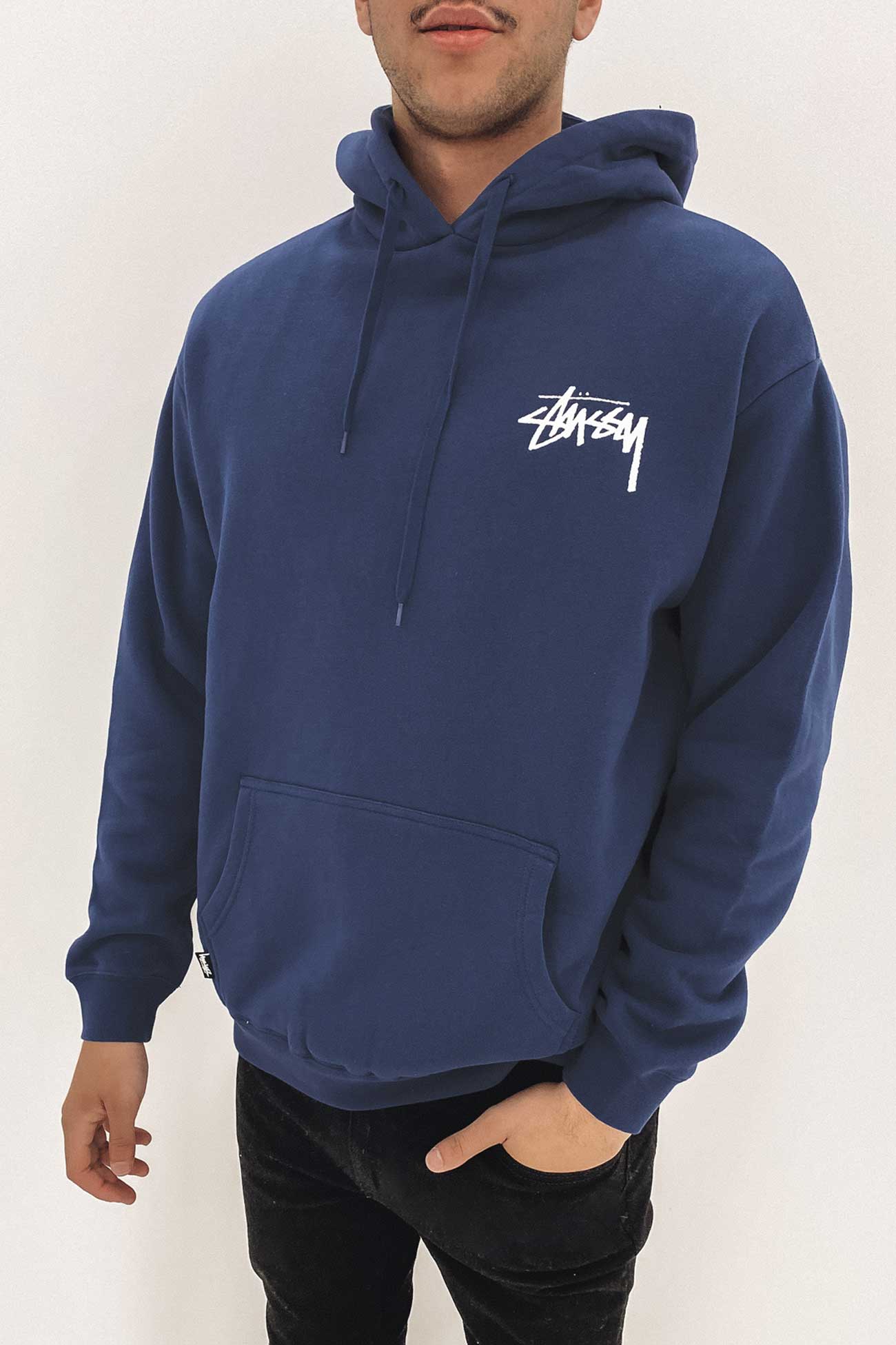 Stock Hood Dark Navy