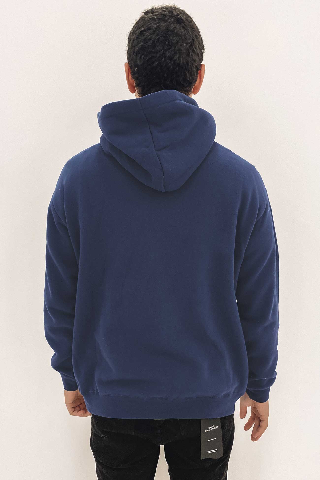 Stock Hood Dark Navy