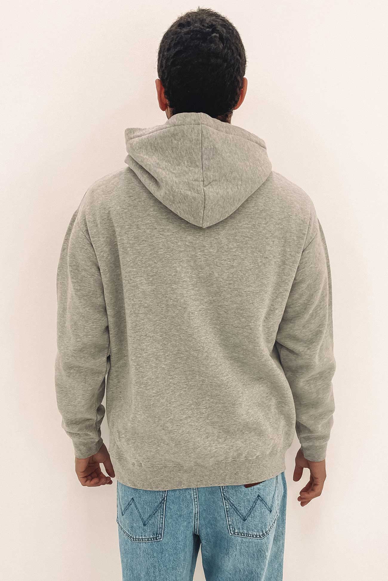 Stock Hood True Grey Marle