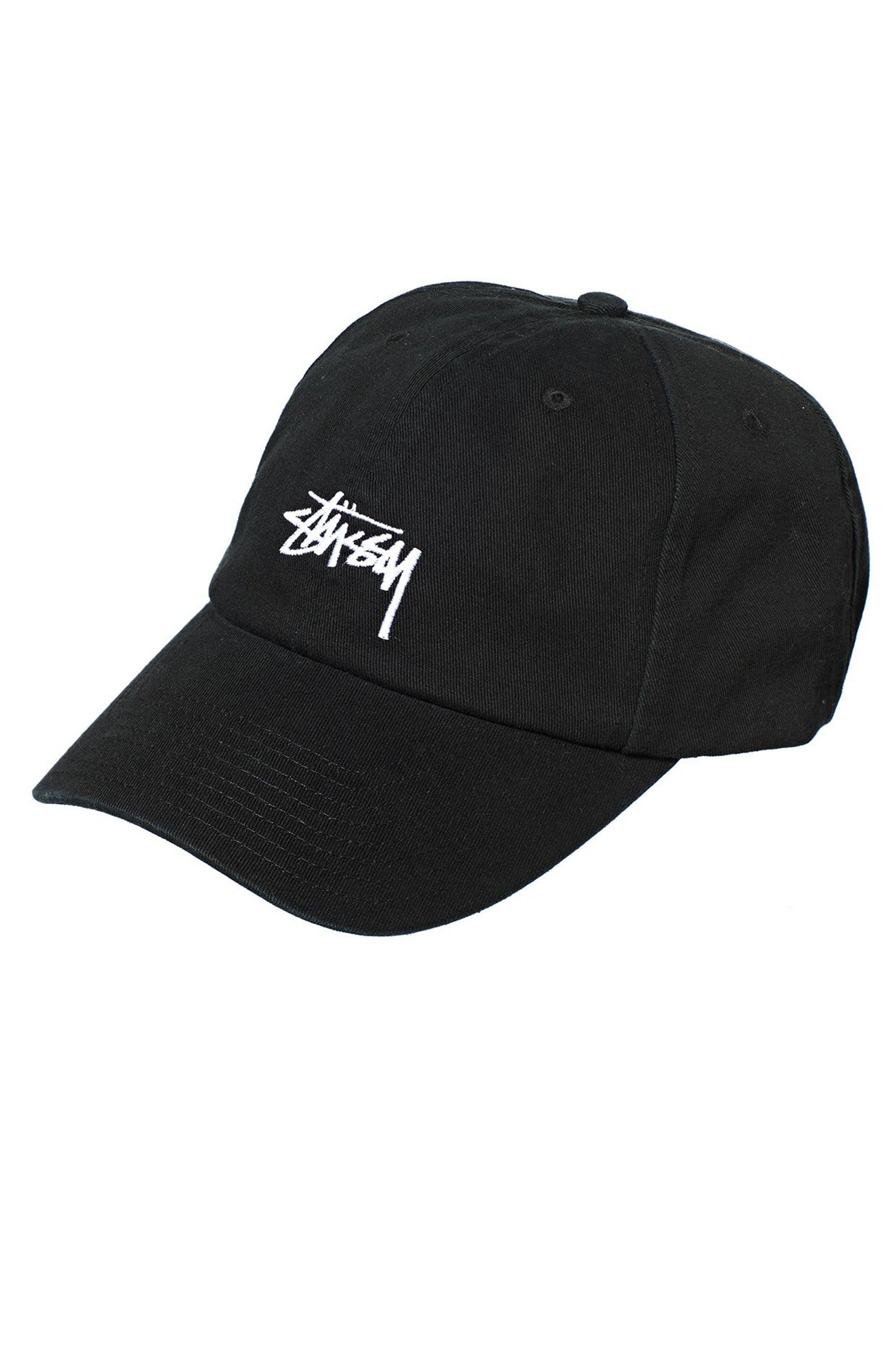 Stock Low Pro Cap Black