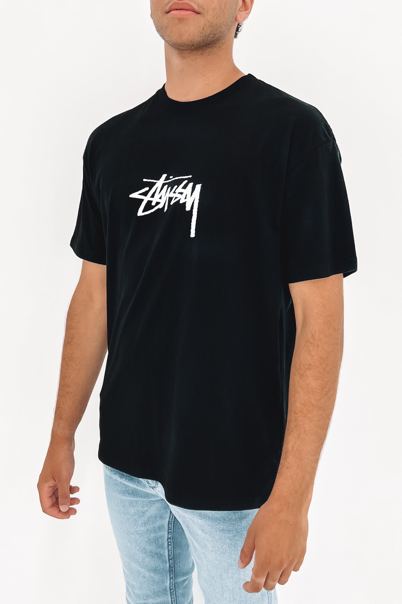 Stock Short Sleeve Tee Black