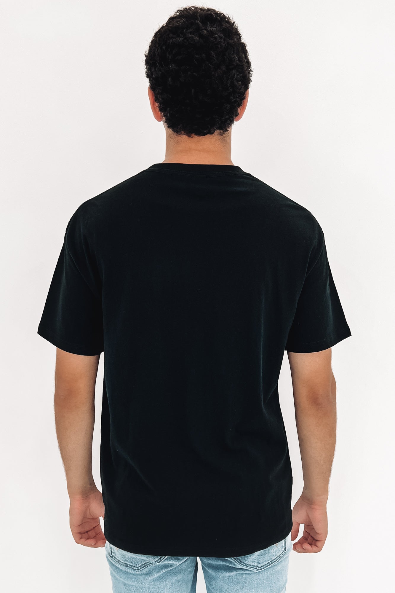 Stock Short Sleeve Tee Black