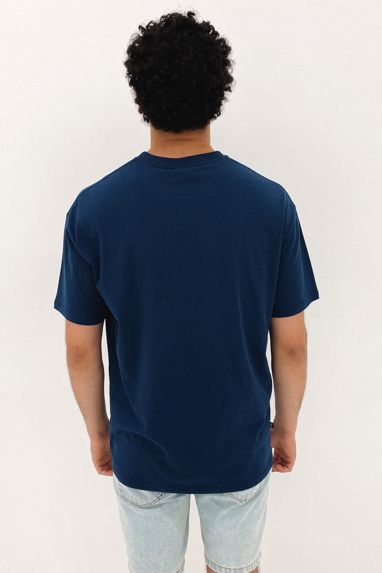 Stock Short Sleeve Tee Dark Navy