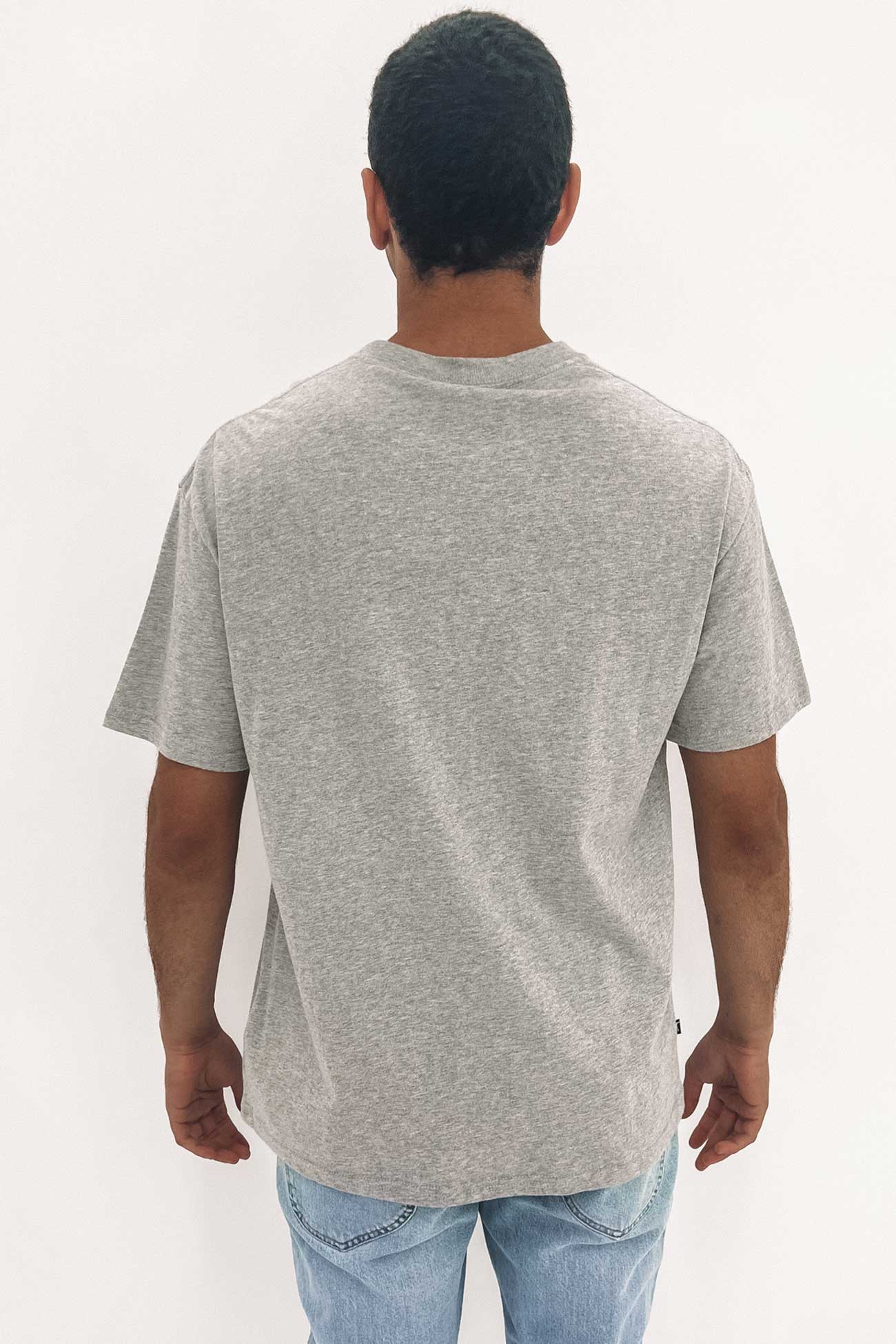 Stock Short Sleeve Tee True Grey Marle