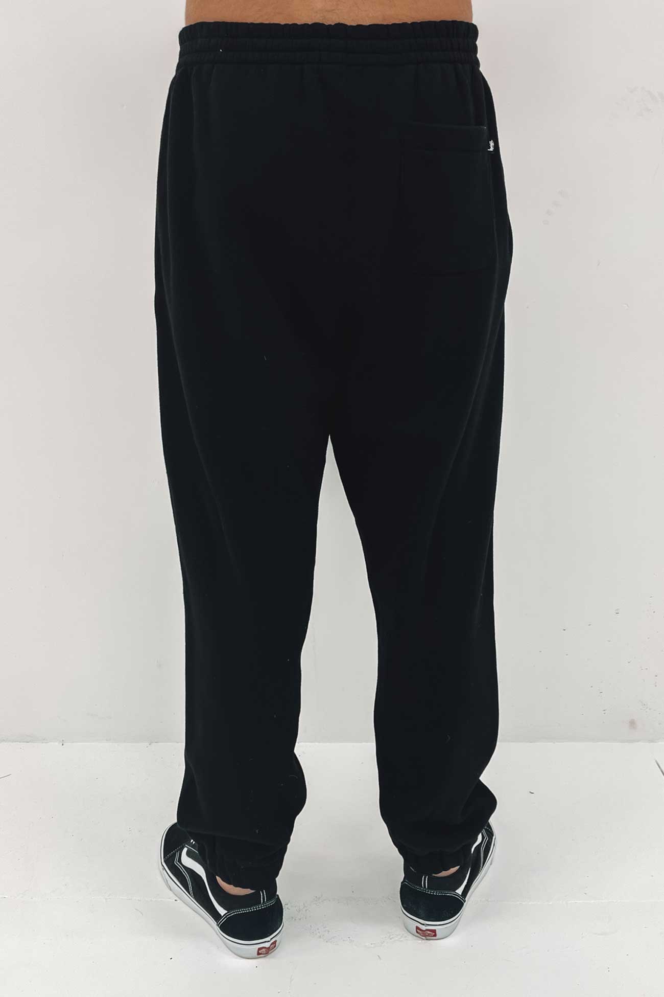 Stock Trackpant Black