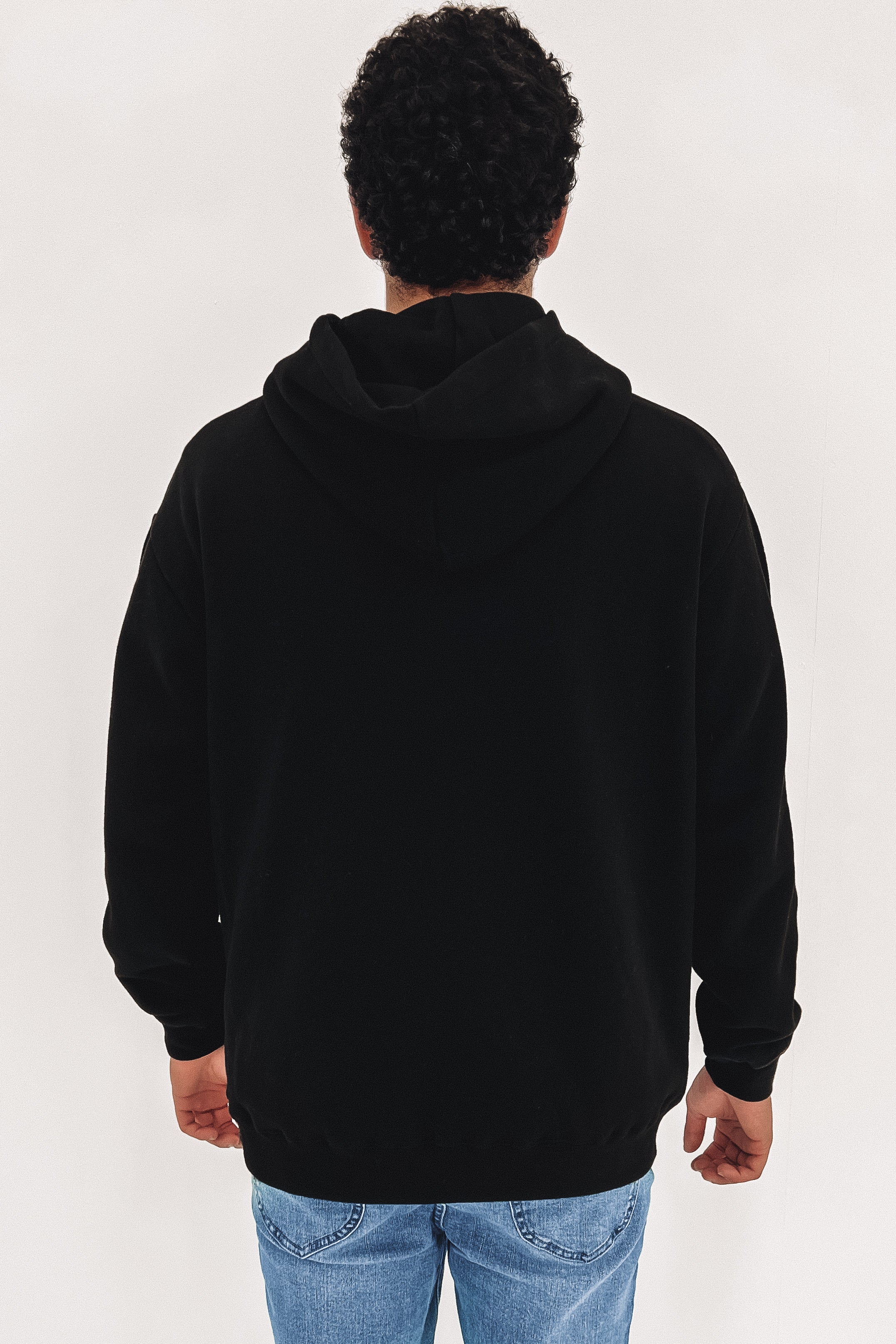 Stock Hood Black