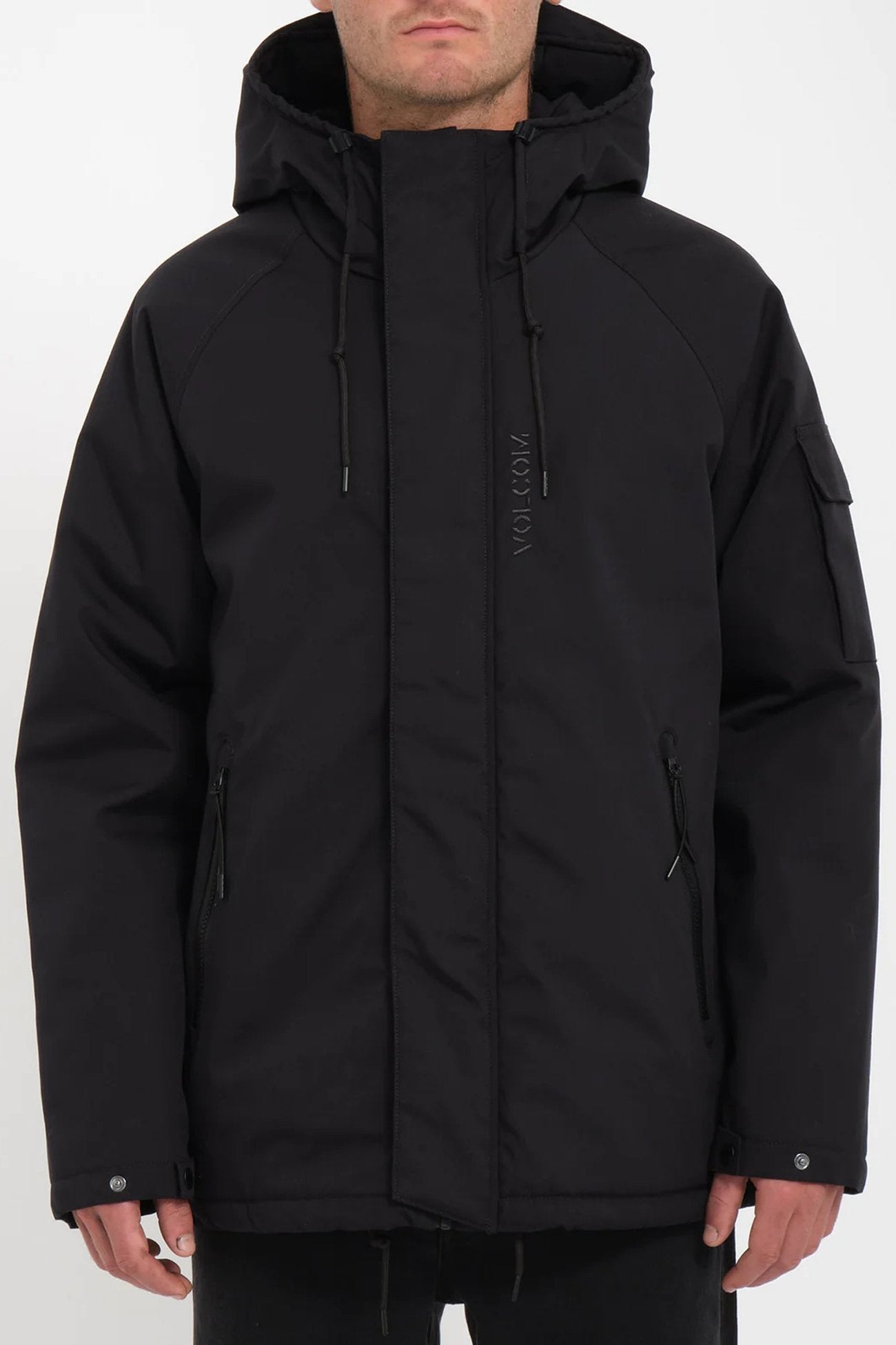 Stoke Stone II 5K Jacket Black