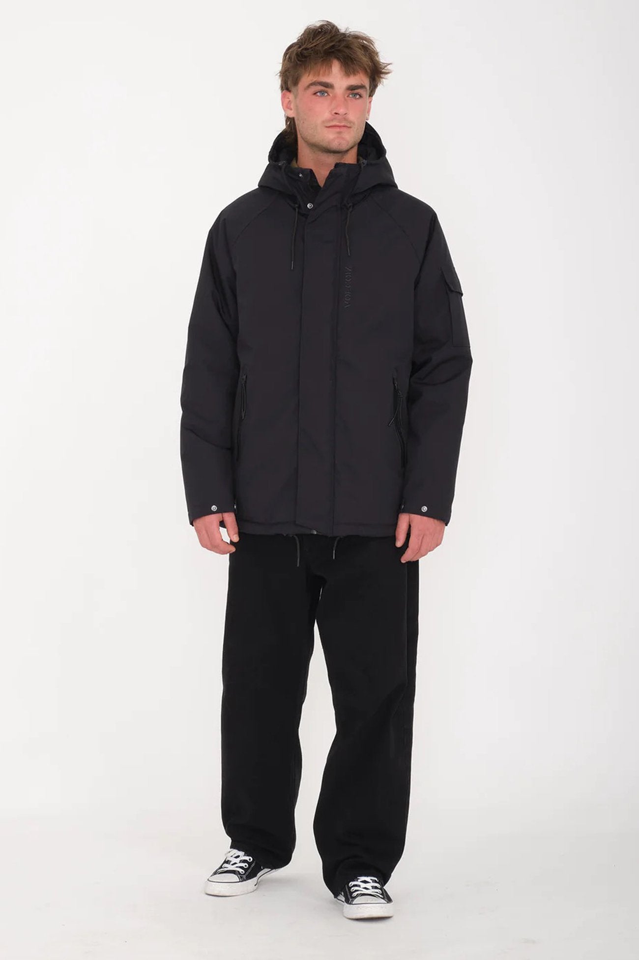 Stoke Stone II 5K Jacket Black